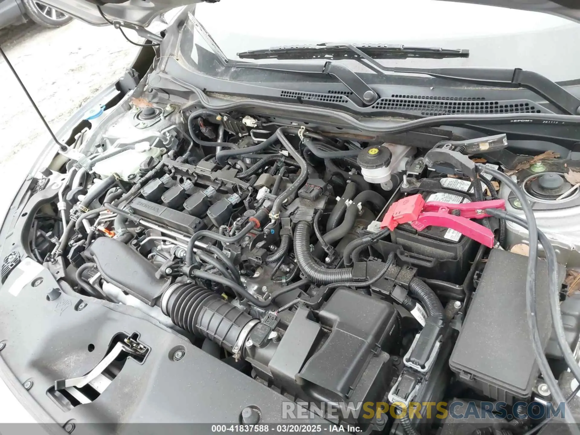 10 Photograph of a damaged car SHHFK7H62MU219439 HONDA CIVIC 2021