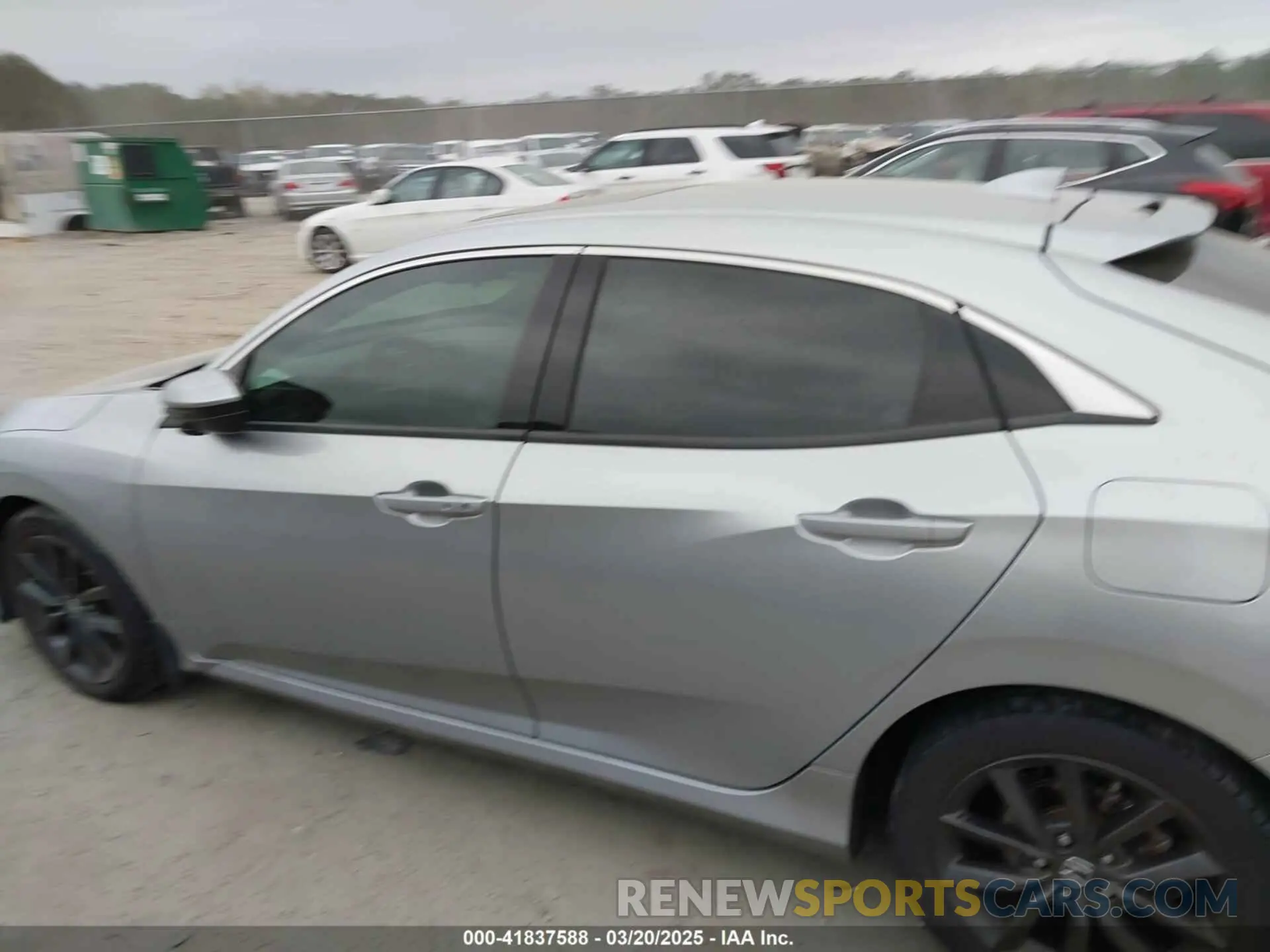 14 Photograph of a damaged car SHHFK7H62MU219439 HONDA CIVIC 2021