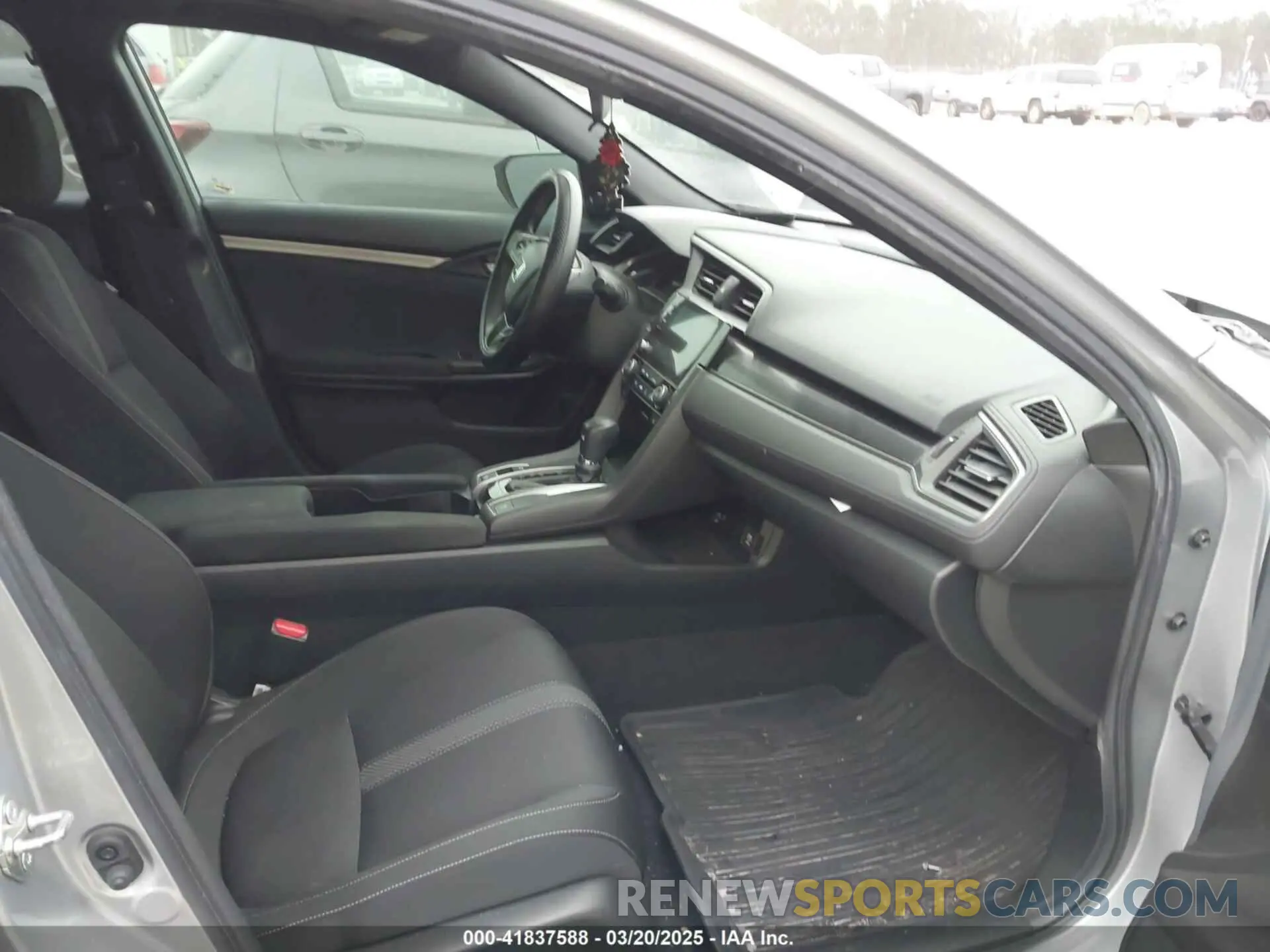 5 Photograph of a damaged car SHHFK7H62MU219439 HONDA CIVIC 2021