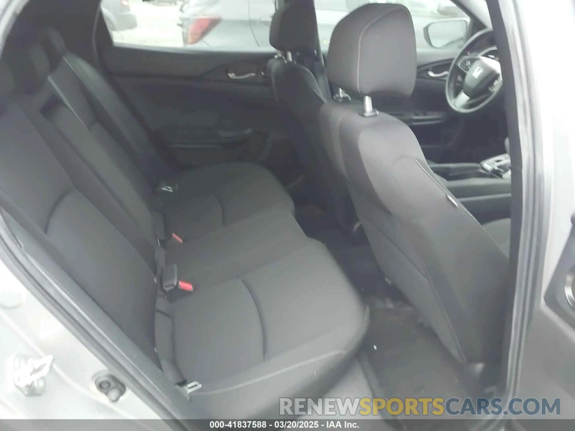 8 Photograph of a damaged car SHHFK7H62MU219439 HONDA CIVIC 2021