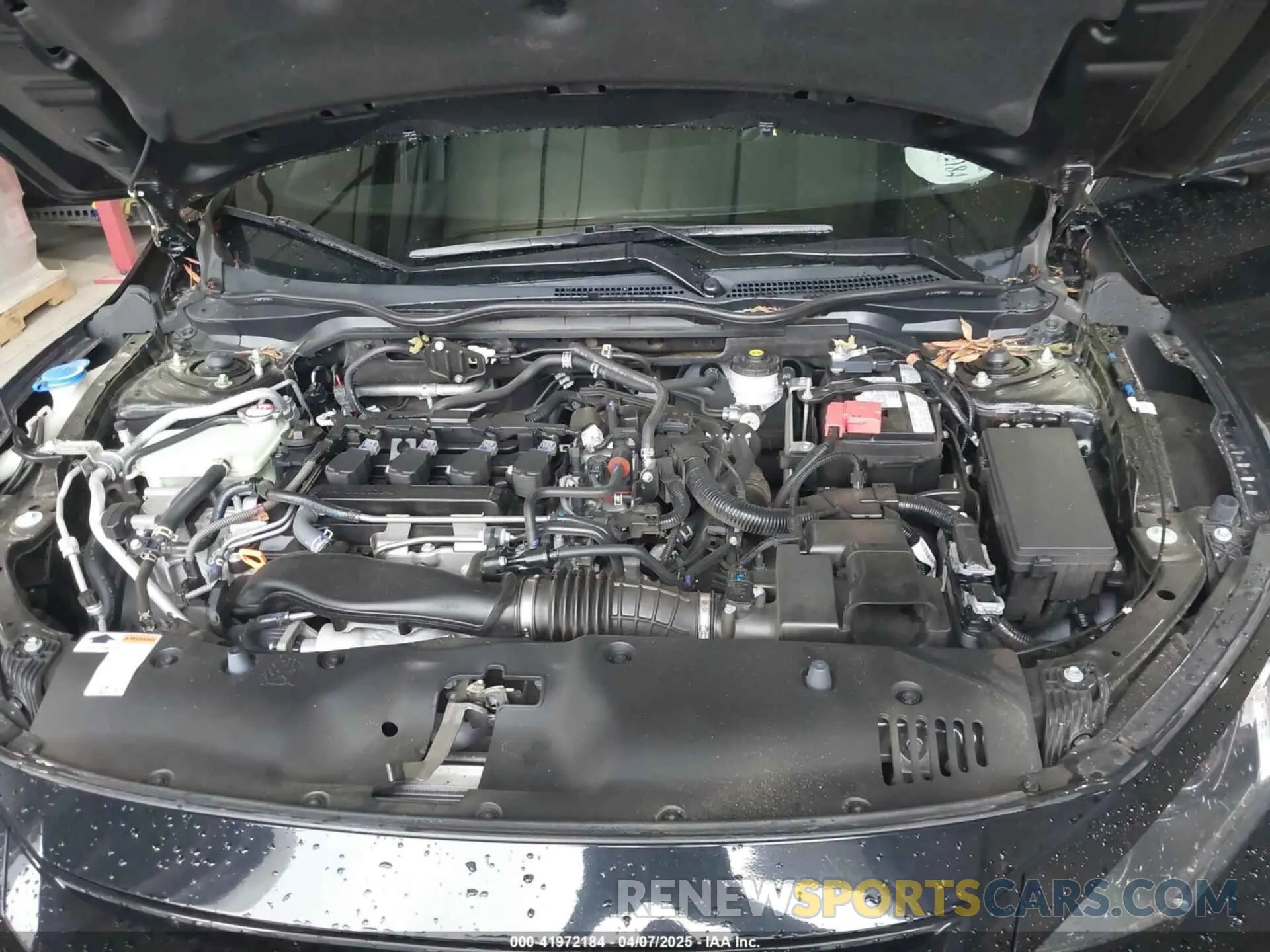 10 Photograph of a damaged car SHHFK7H62MU222101 HONDA CIVIC 2021