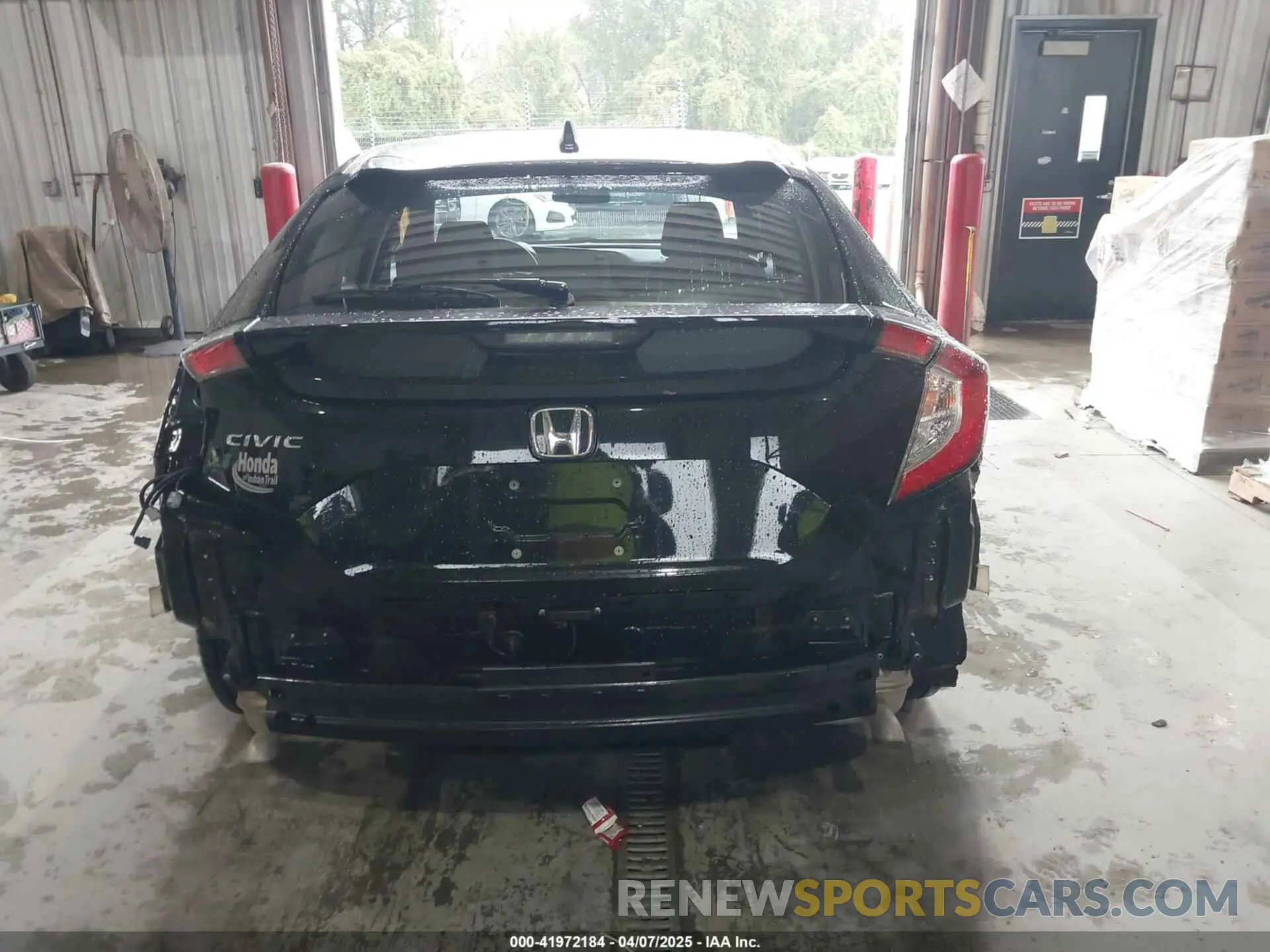 16 Photograph of a damaged car SHHFK7H62MU222101 HONDA CIVIC 2021
