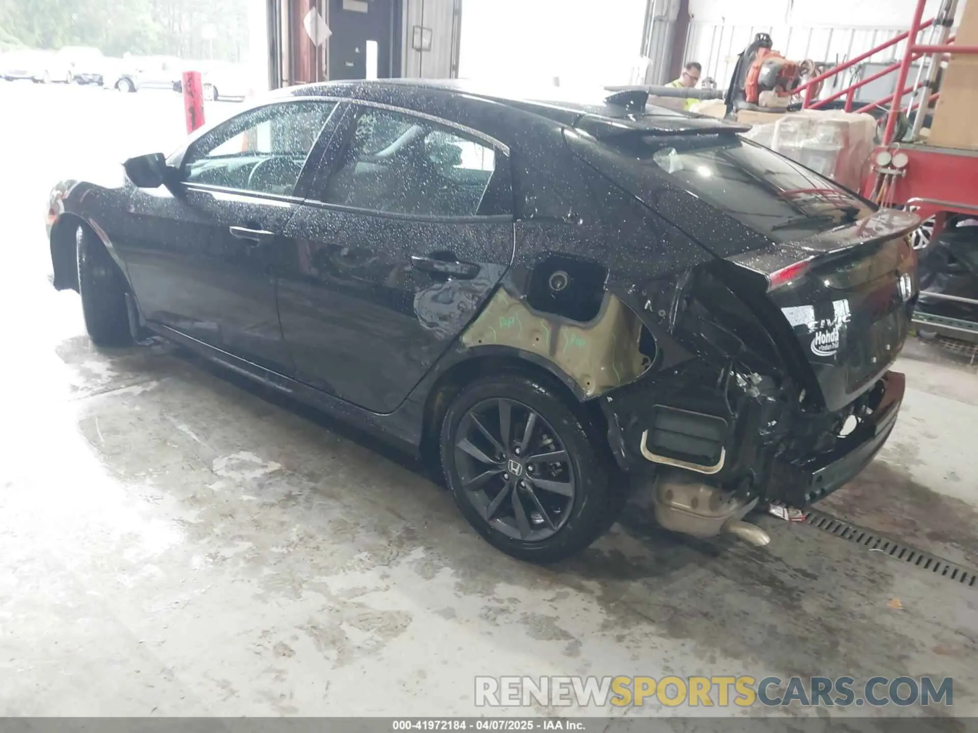 3 Photograph of a damaged car SHHFK7H62MU222101 HONDA CIVIC 2021
