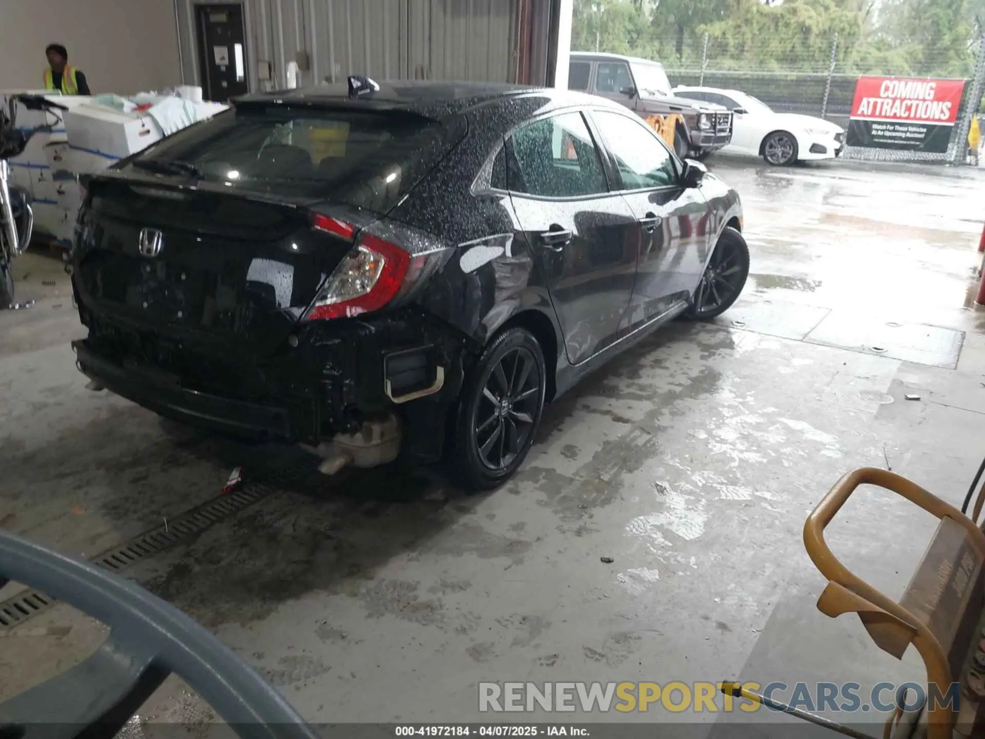 4 Photograph of a damaged car SHHFK7H62MU222101 HONDA CIVIC 2021