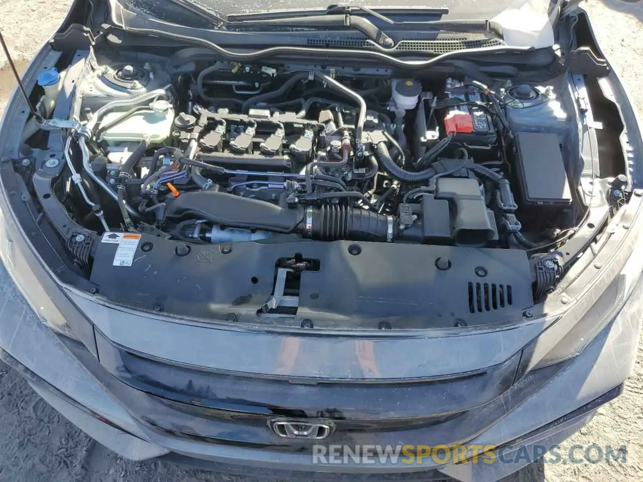 13 Photograph of a damaged car SHHFK7H62MU226651 HONDA CIVIC 2021
