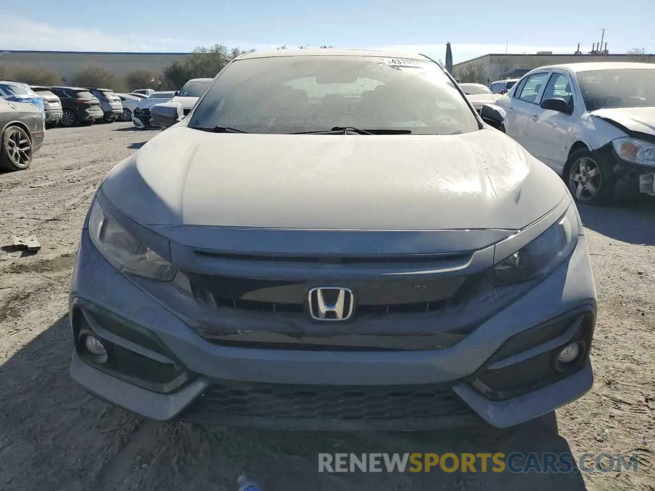 5 Photograph of a damaged car SHHFK7H62MU226651 HONDA CIVIC 2021