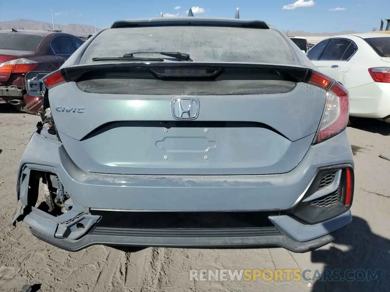 6 Photograph of a damaged car SHHFK7H62MU226651 HONDA CIVIC 2021