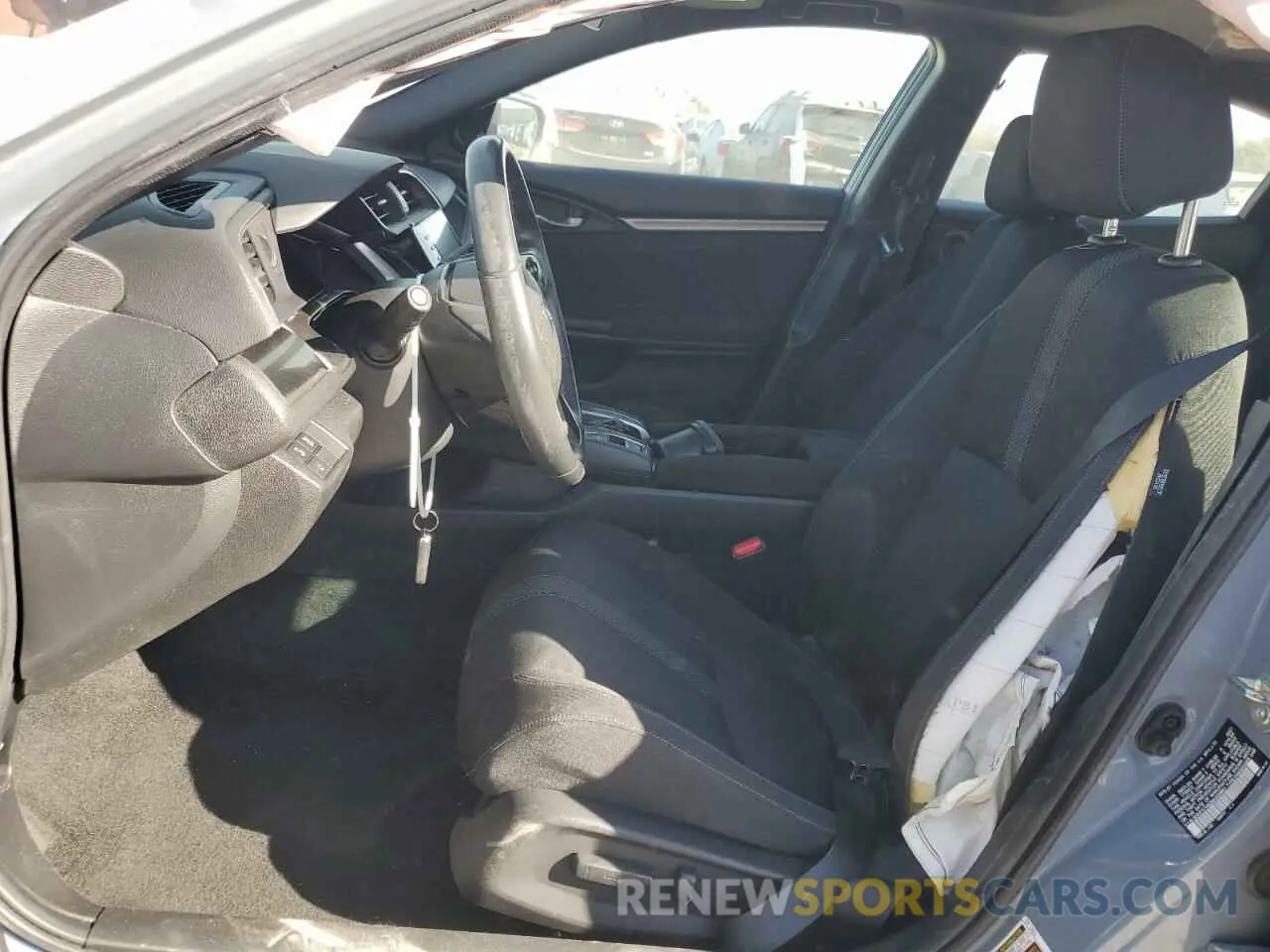 7 Photograph of a damaged car SHHFK7H62MU226651 HONDA CIVIC 2021