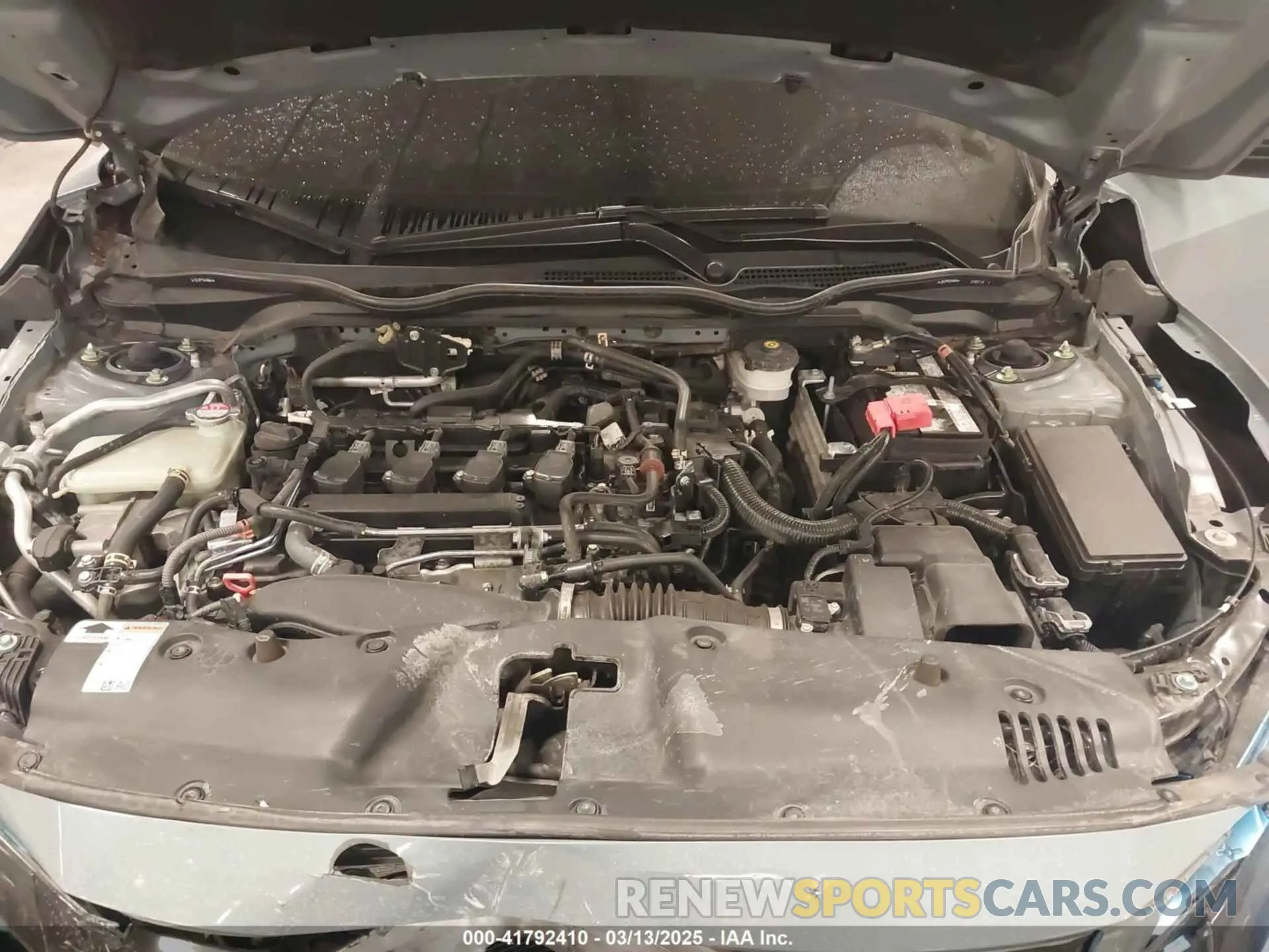 10 Photograph of a damaged car SHHFK7H62MU231445 HONDA CIVIC 2021