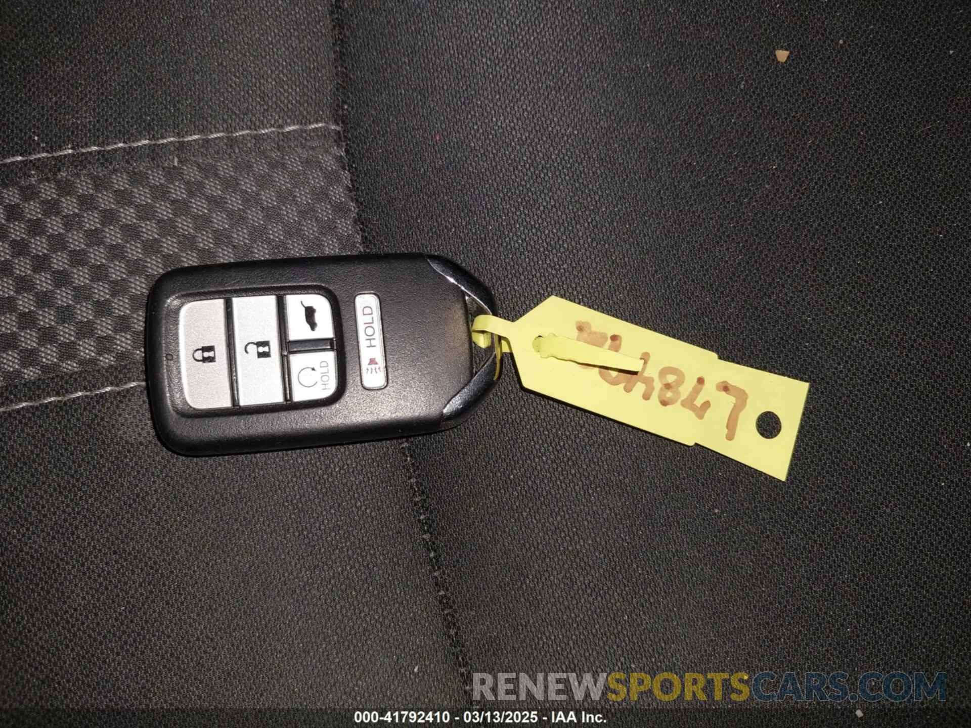 11 Photograph of a damaged car SHHFK7H62MU231445 HONDA CIVIC 2021