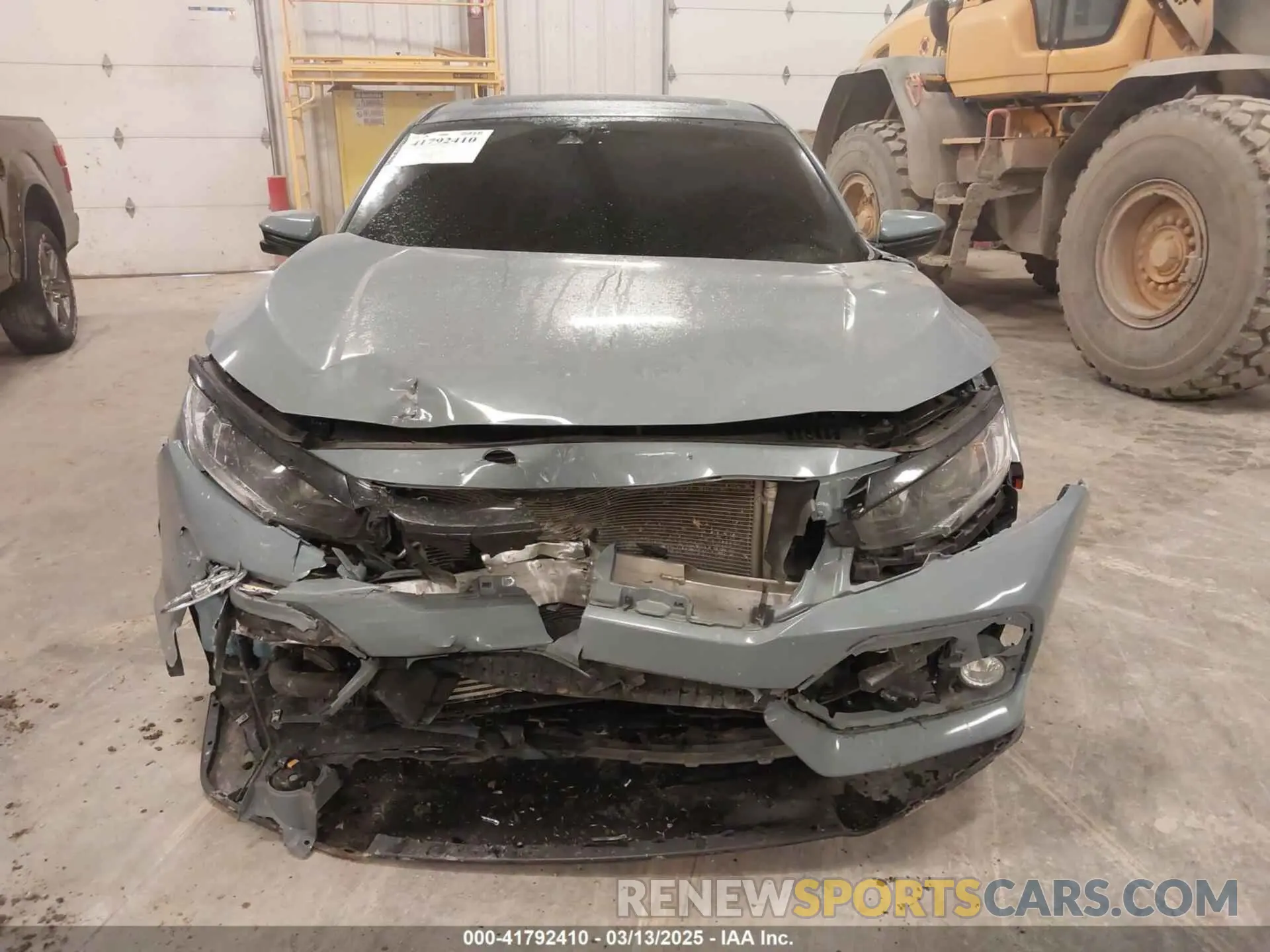12 Photograph of a damaged car SHHFK7H62MU231445 HONDA CIVIC 2021