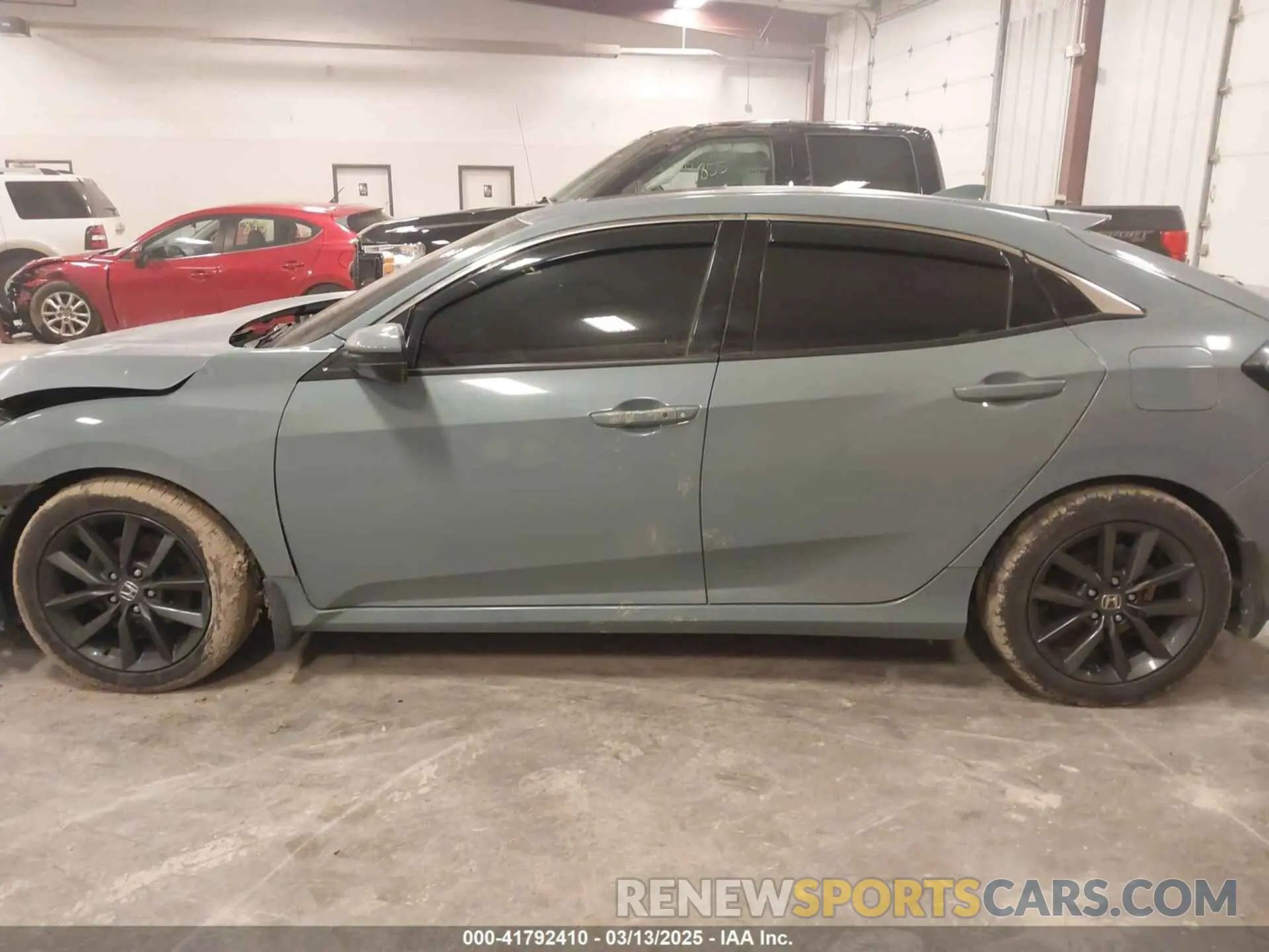 14 Photograph of a damaged car SHHFK7H62MU231445 HONDA CIVIC 2021