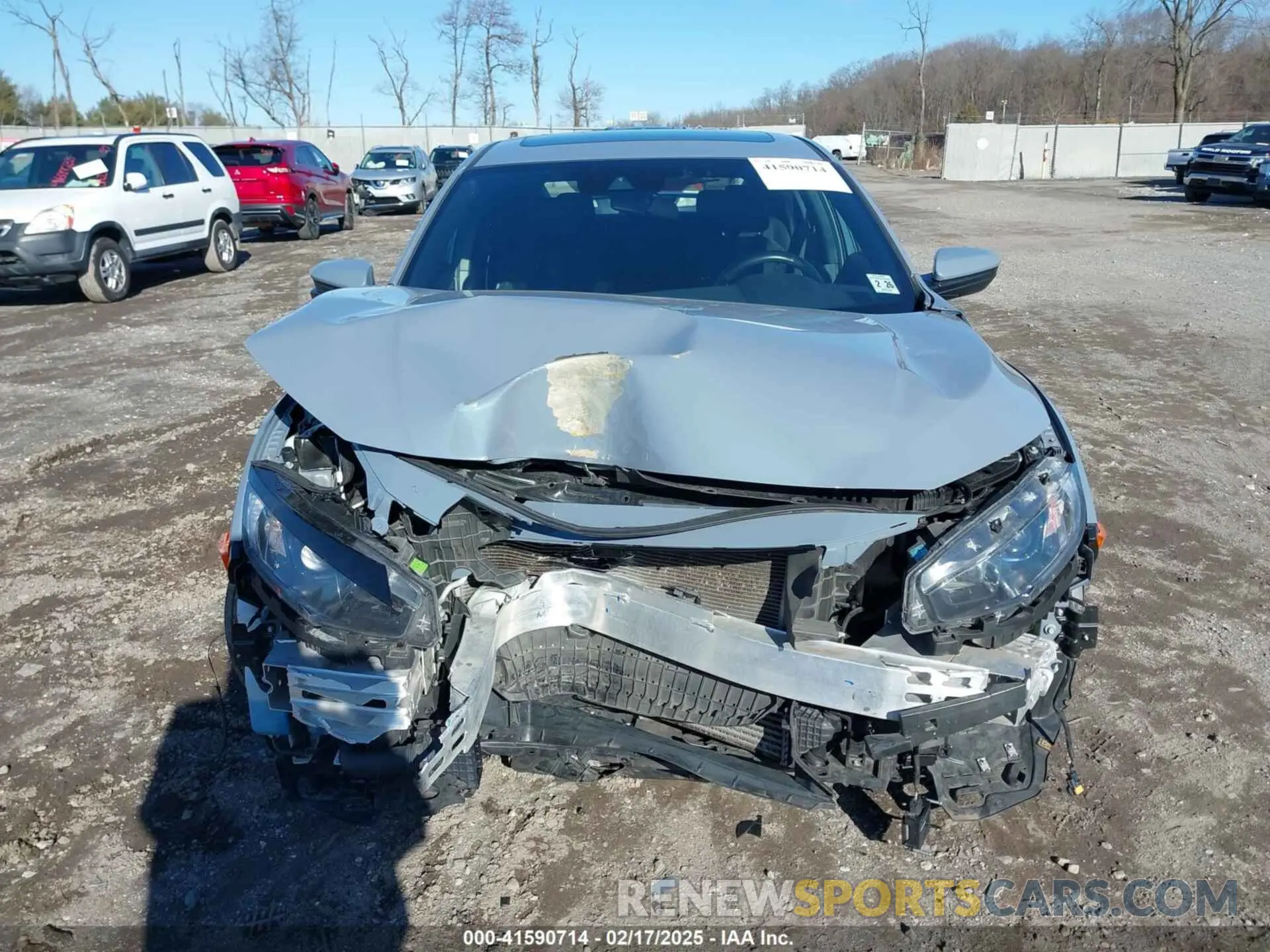 12 Photograph of a damaged car SHHFK7H62MU400184 HONDA CIVIC 2021