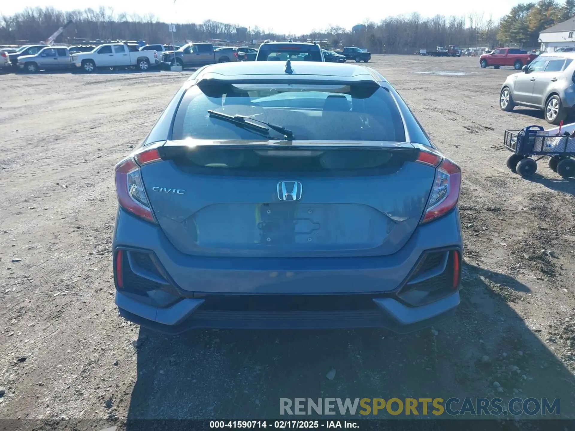 16 Photograph of a damaged car SHHFK7H62MU400184 HONDA CIVIC 2021