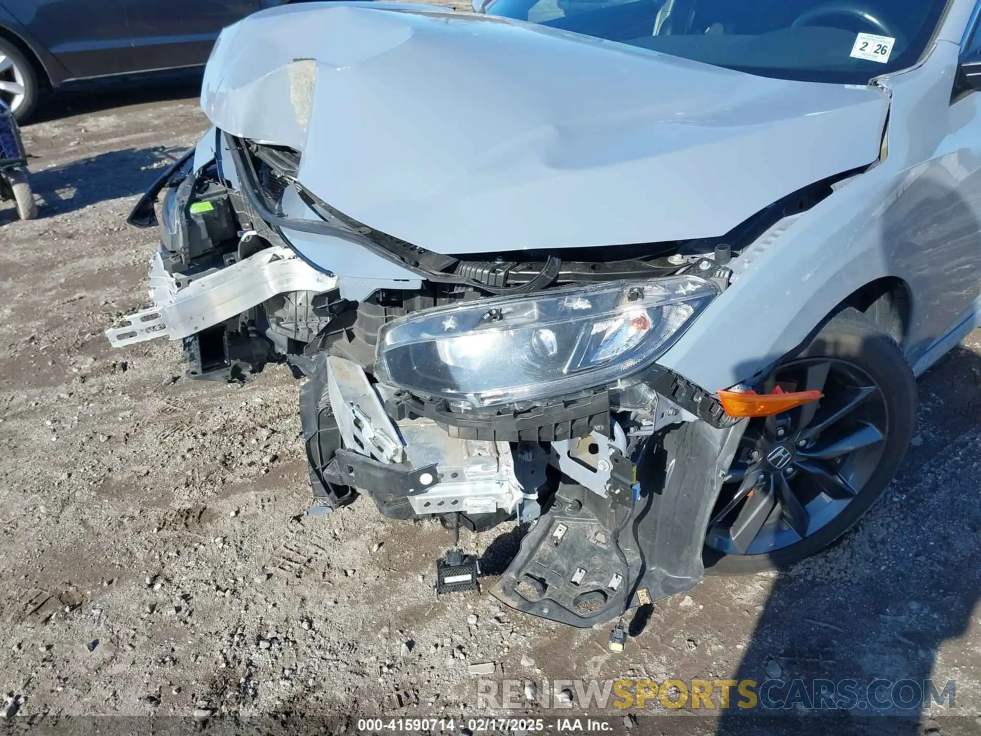 6 Photograph of a damaged car SHHFK7H62MU400184 HONDA CIVIC 2021