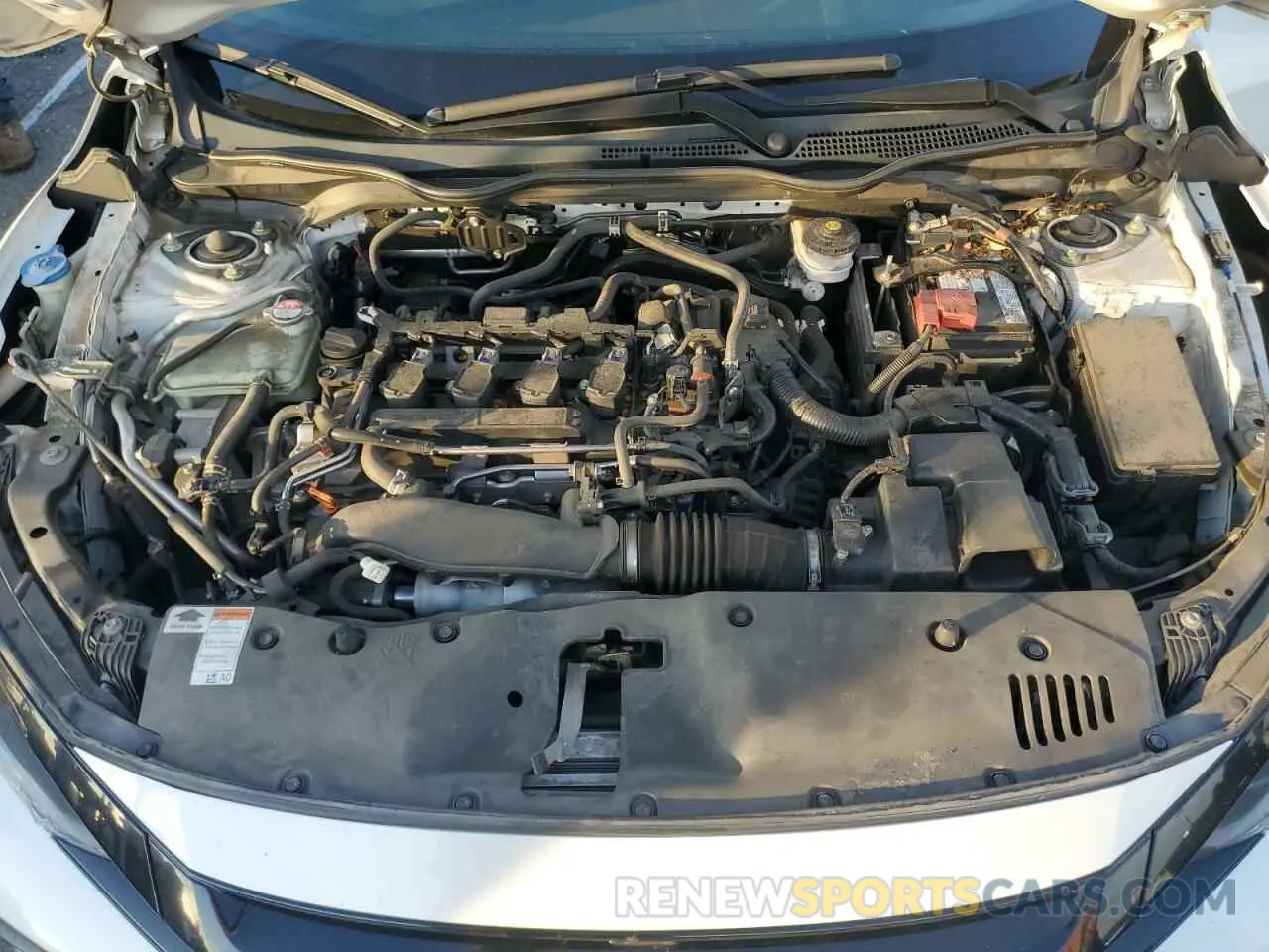 11 Photograph of a damaged car SHHFK7H62MU402307 HONDA CIVIC 2021