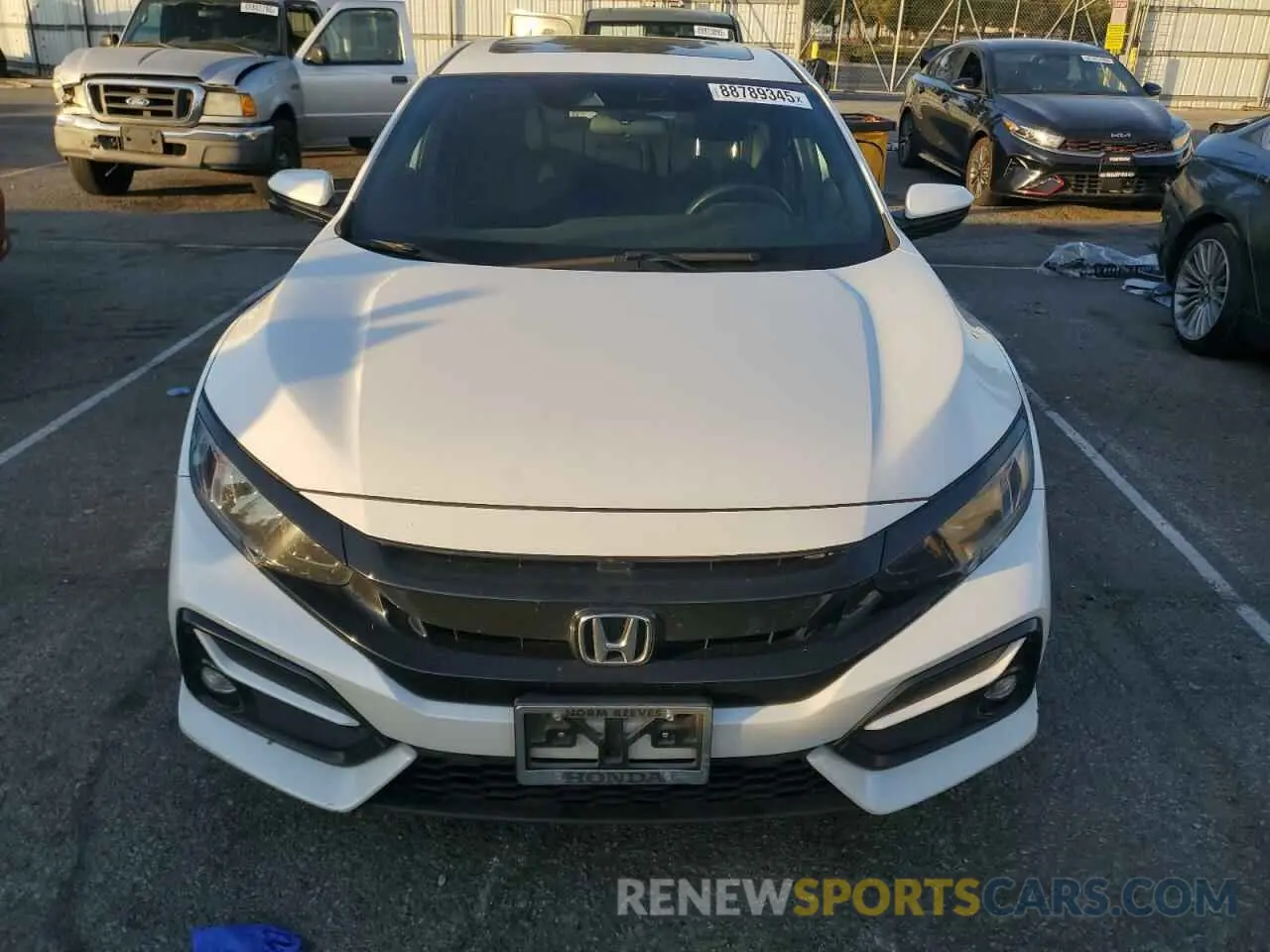 5 Photograph of a damaged car SHHFK7H62MU402307 HONDA CIVIC 2021