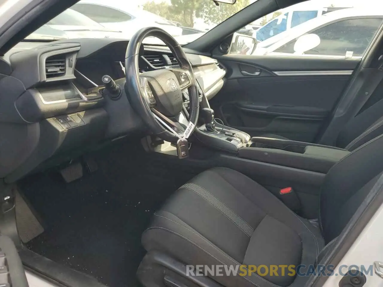 7 Photograph of a damaged car SHHFK7H62MU402307 HONDA CIVIC 2021