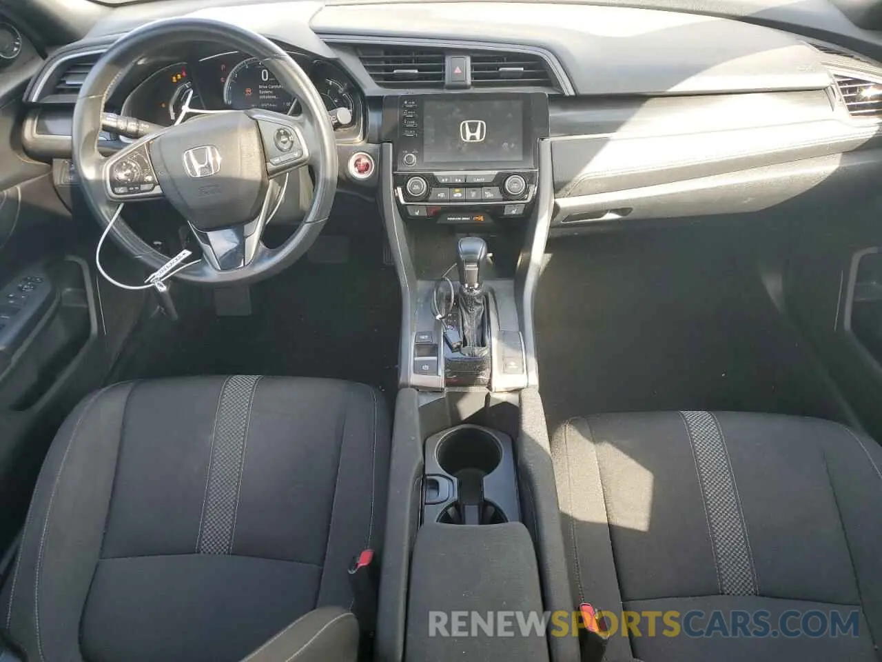 8 Photograph of a damaged car SHHFK7H62MU402307 HONDA CIVIC 2021