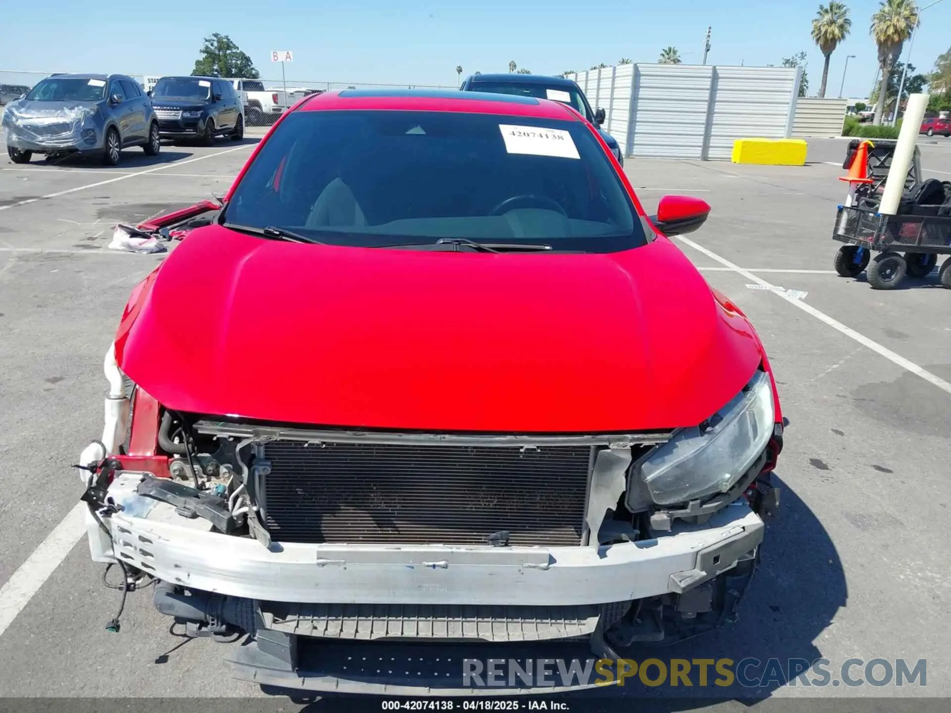 13 Photograph of a damaged car SHHFK7H62MU406017 HONDA CIVIC 2021