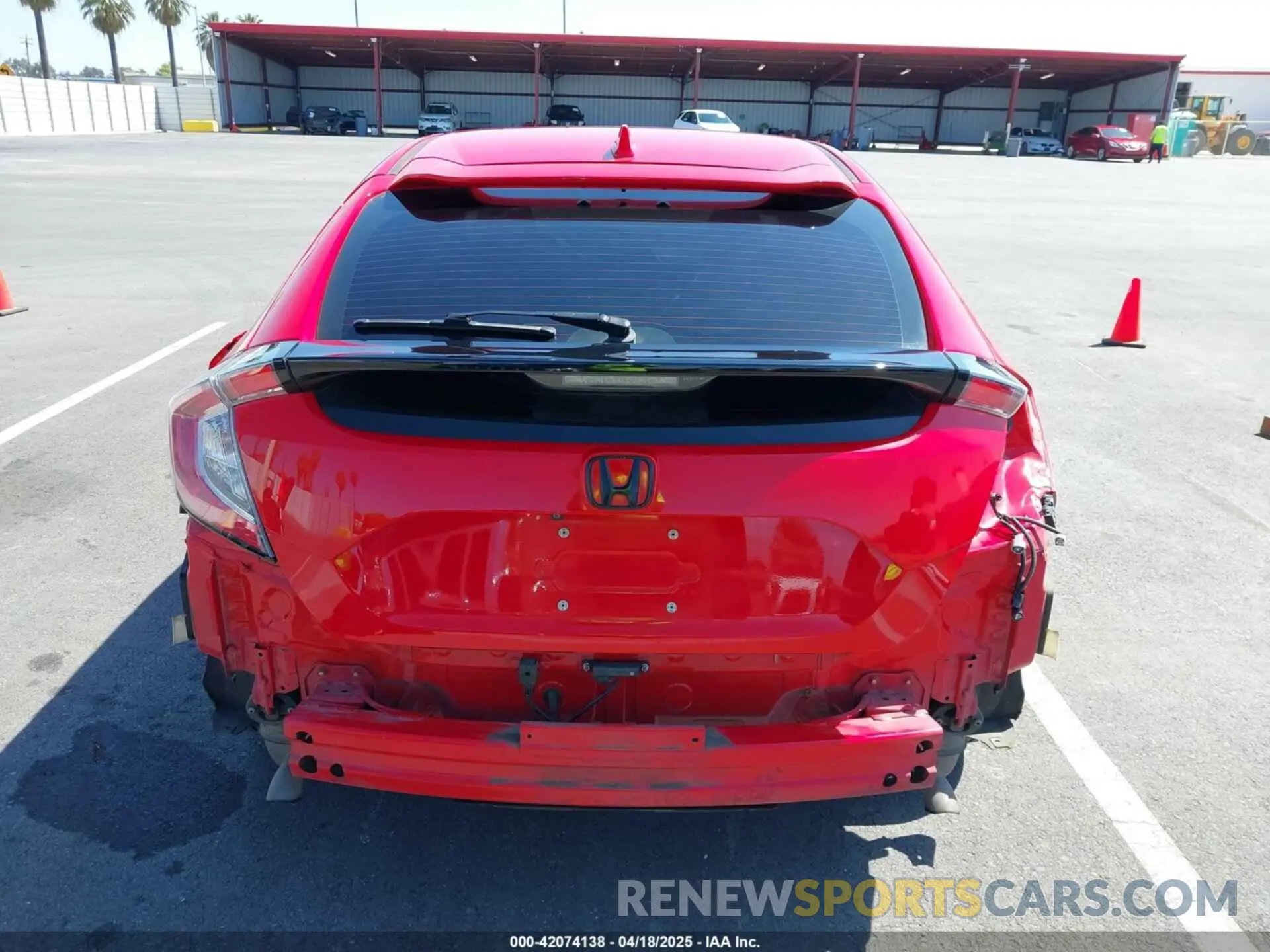17 Photograph of a damaged car SHHFK7H62MU406017 HONDA CIVIC 2021