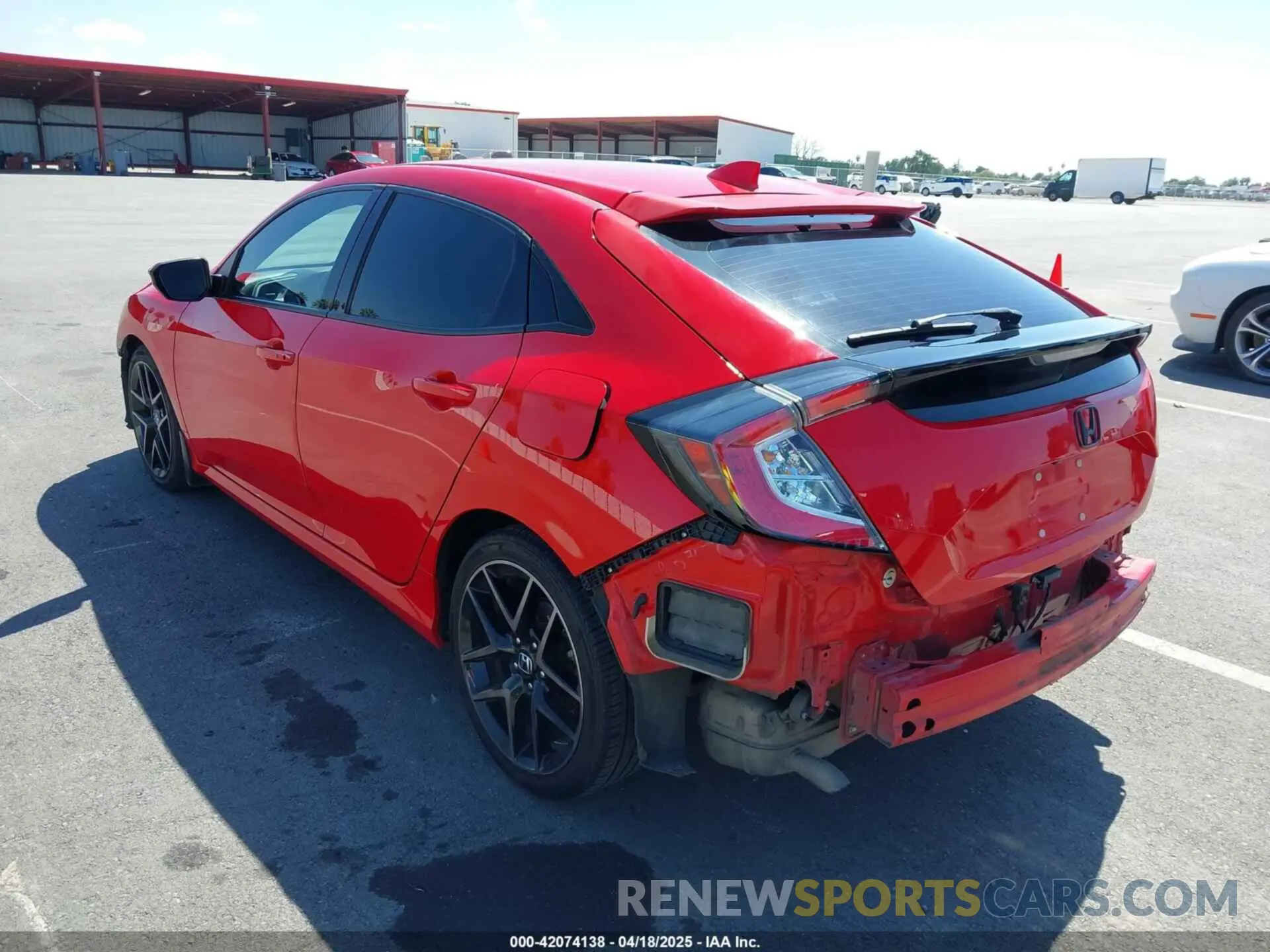 3 Photograph of a damaged car SHHFK7H62MU406017 HONDA CIVIC 2021