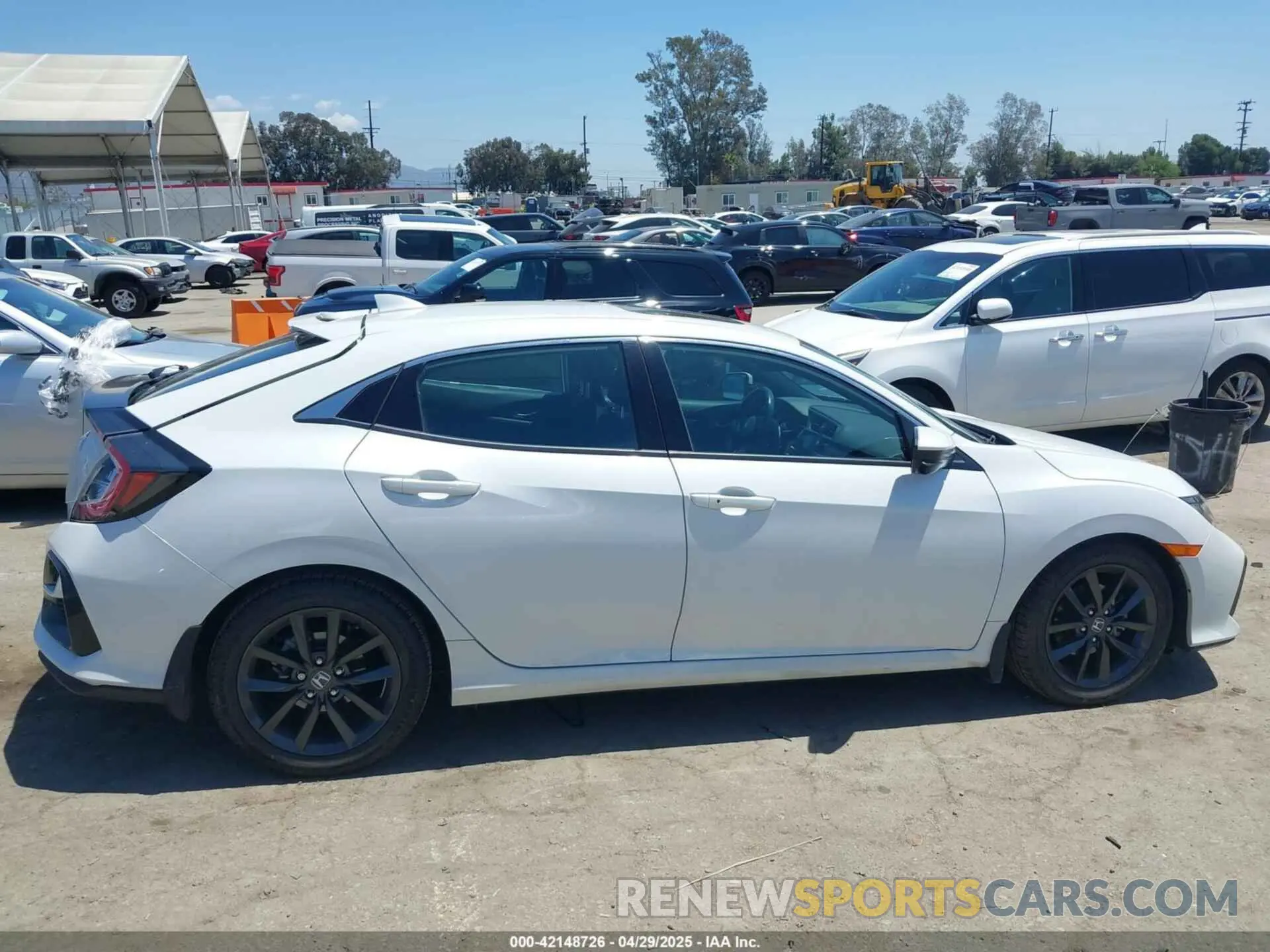 13 Photograph of a damaged car SHHFK7H62MU408933 HONDA CIVIC 2021
