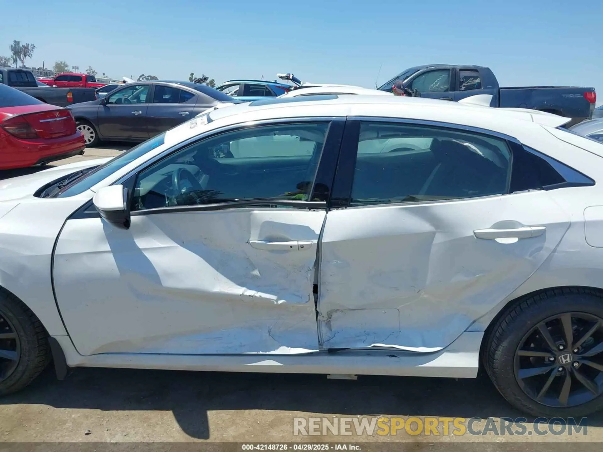 6 Photograph of a damaged car SHHFK7H62MU408933 HONDA CIVIC 2021