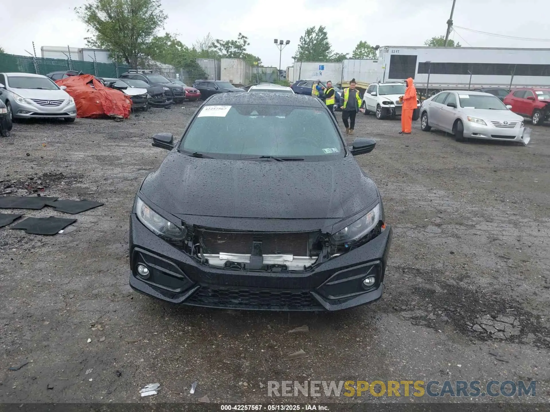 12 Photograph of a damaged car SHHFK7H62MU412027 HONDA CIVIC 2021