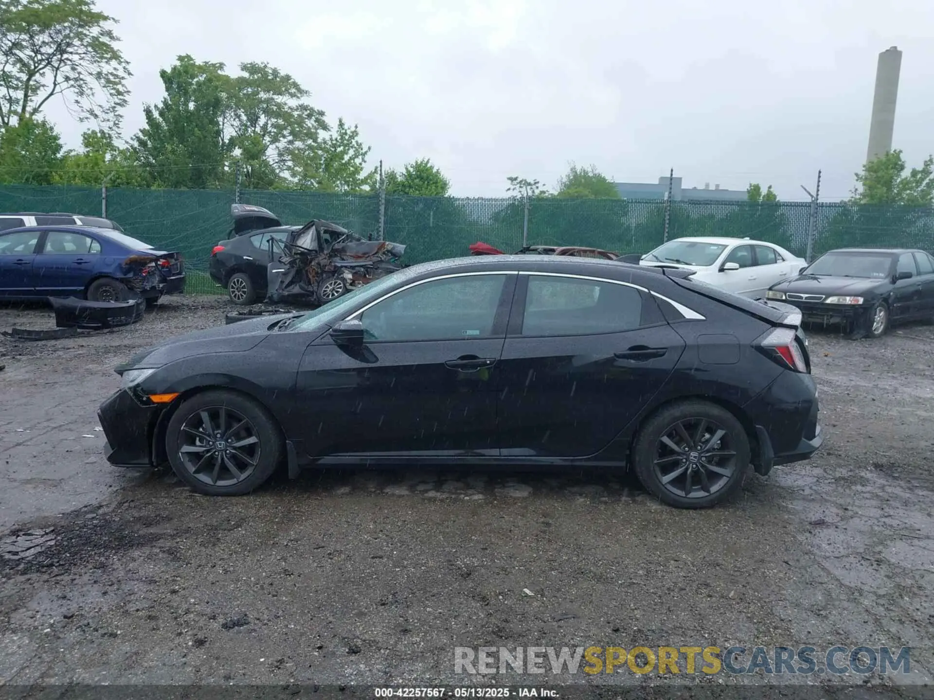 14 Photograph of a damaged car SHHFK7H62MU412027 HONDA CIVIC 2021