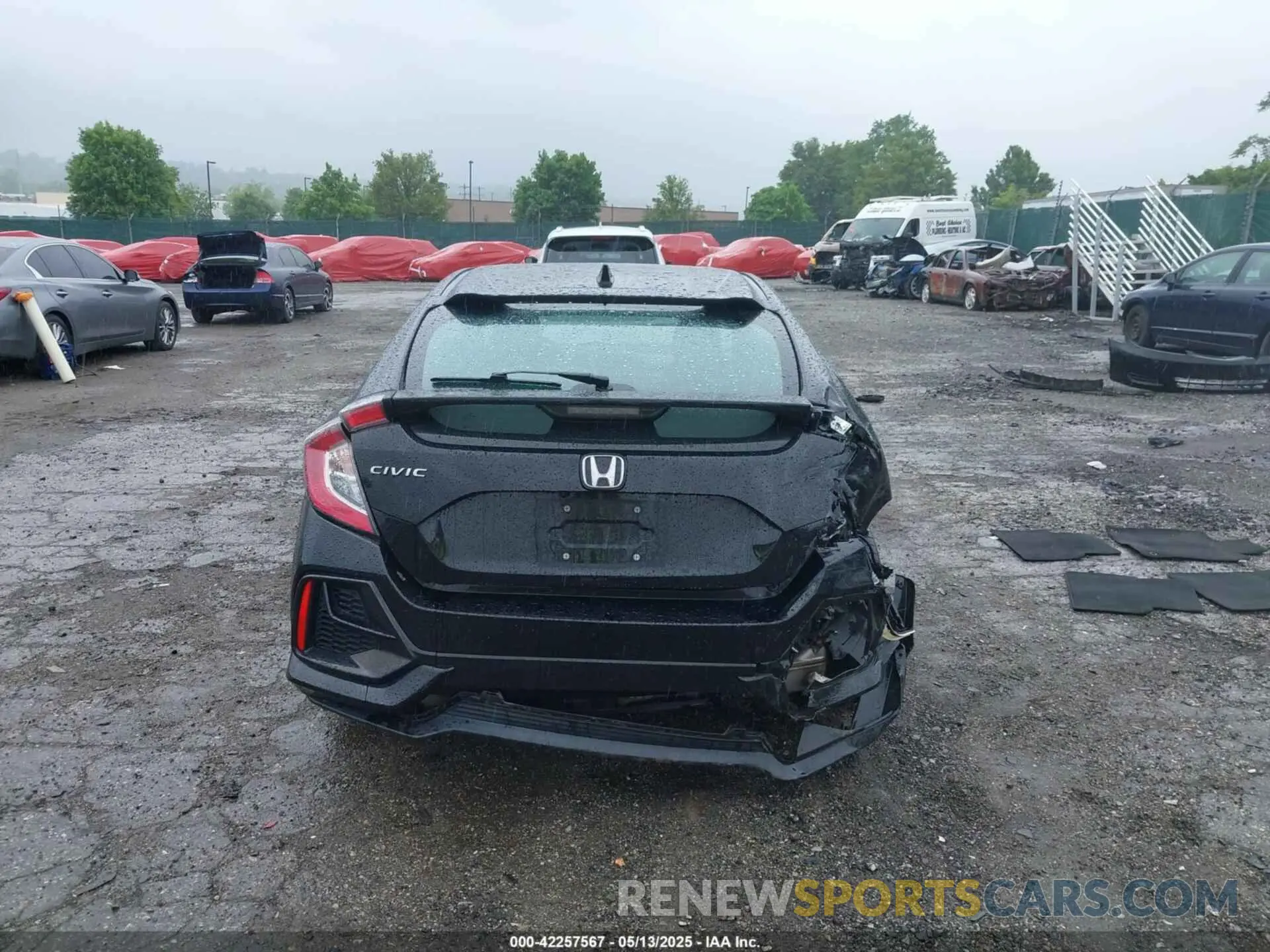 16 Photograph of a damaged car SHHFK7H62MU412027 HONDA CIVIC 2021