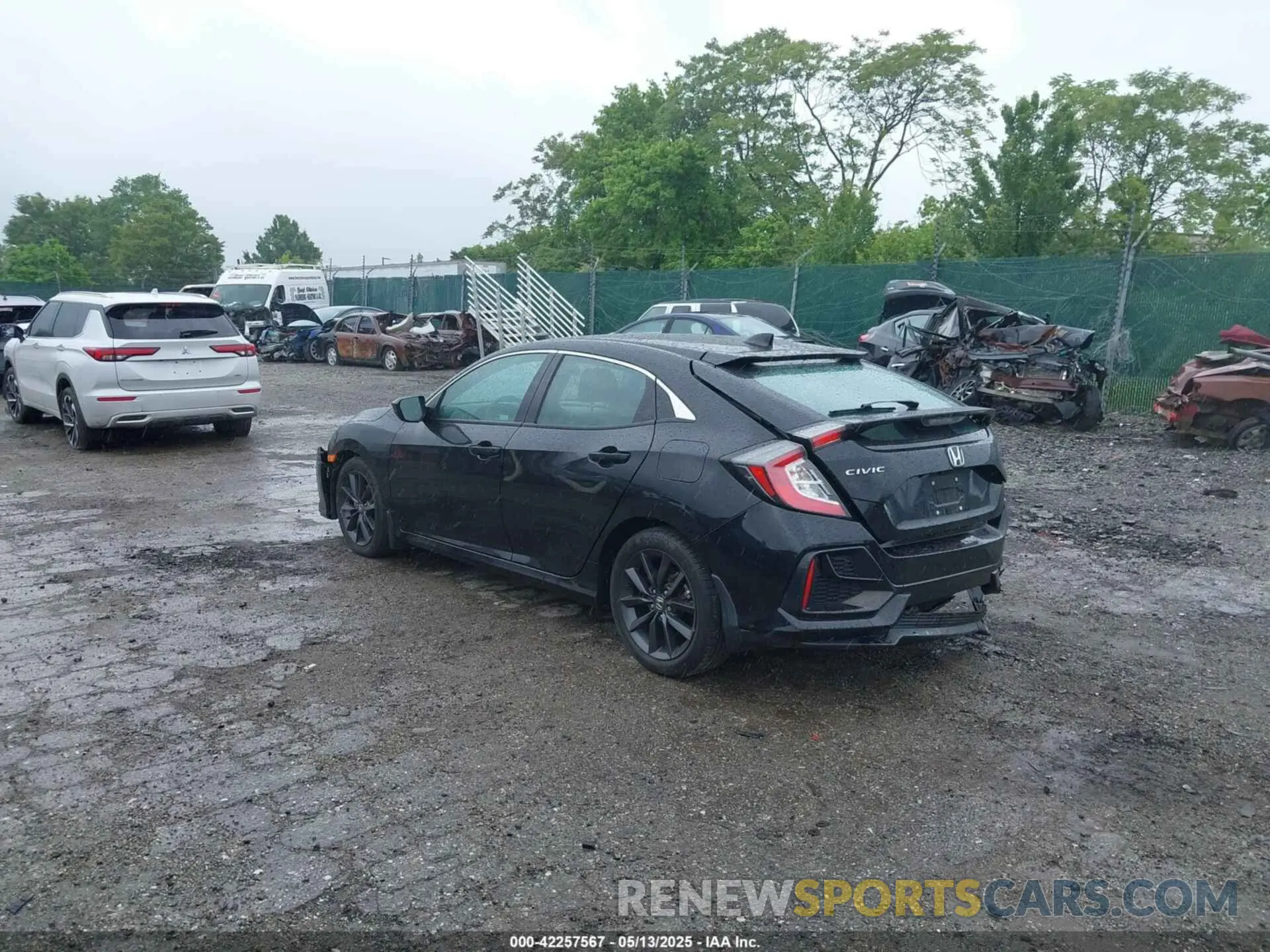 3 Photograph of a damaged car SHHFK7H62MU412027 HONDA CIVIC 2021