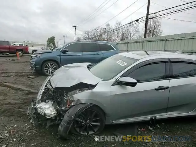 10 Photograph of a damaged car SHHFK7H62MU412531 HONDA CIVIC 2021