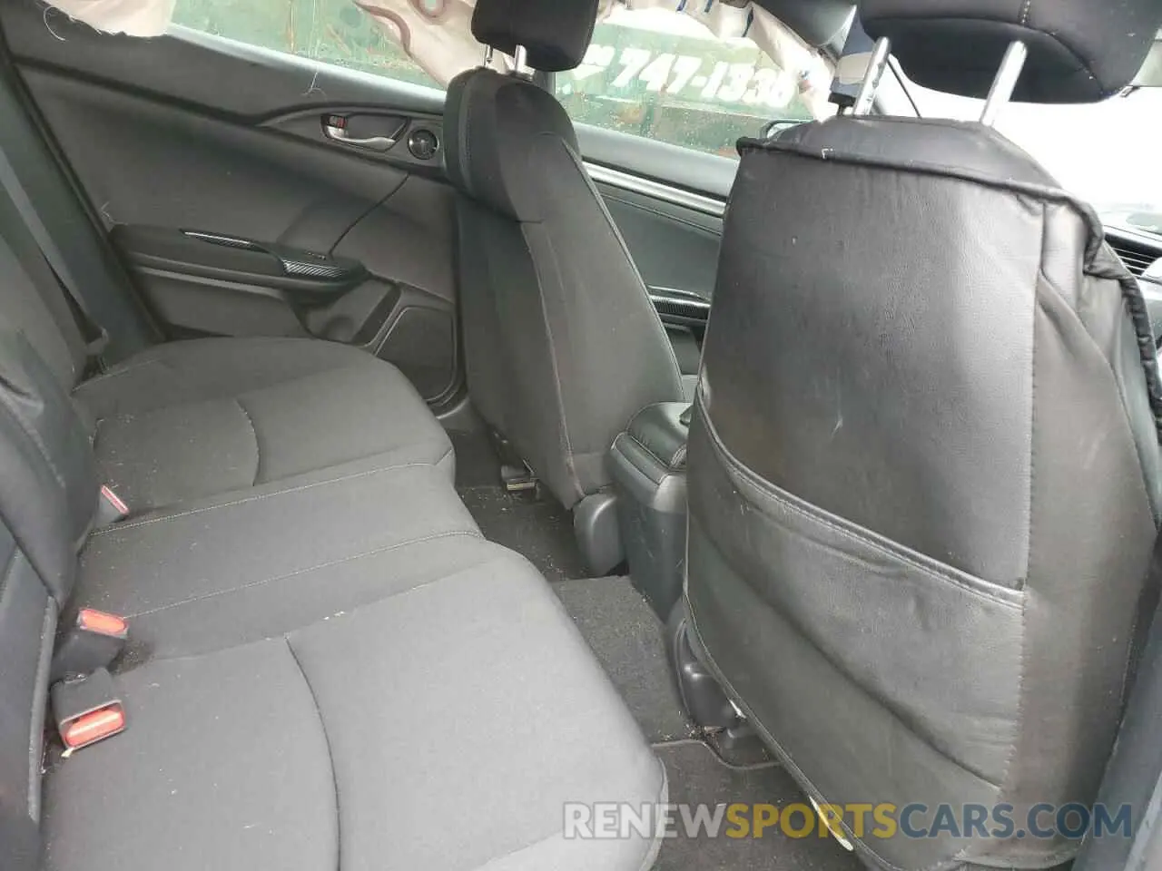 11 Photograph of a damaged car SHHFK7H62MU412531 HONDA CIVIC 2021