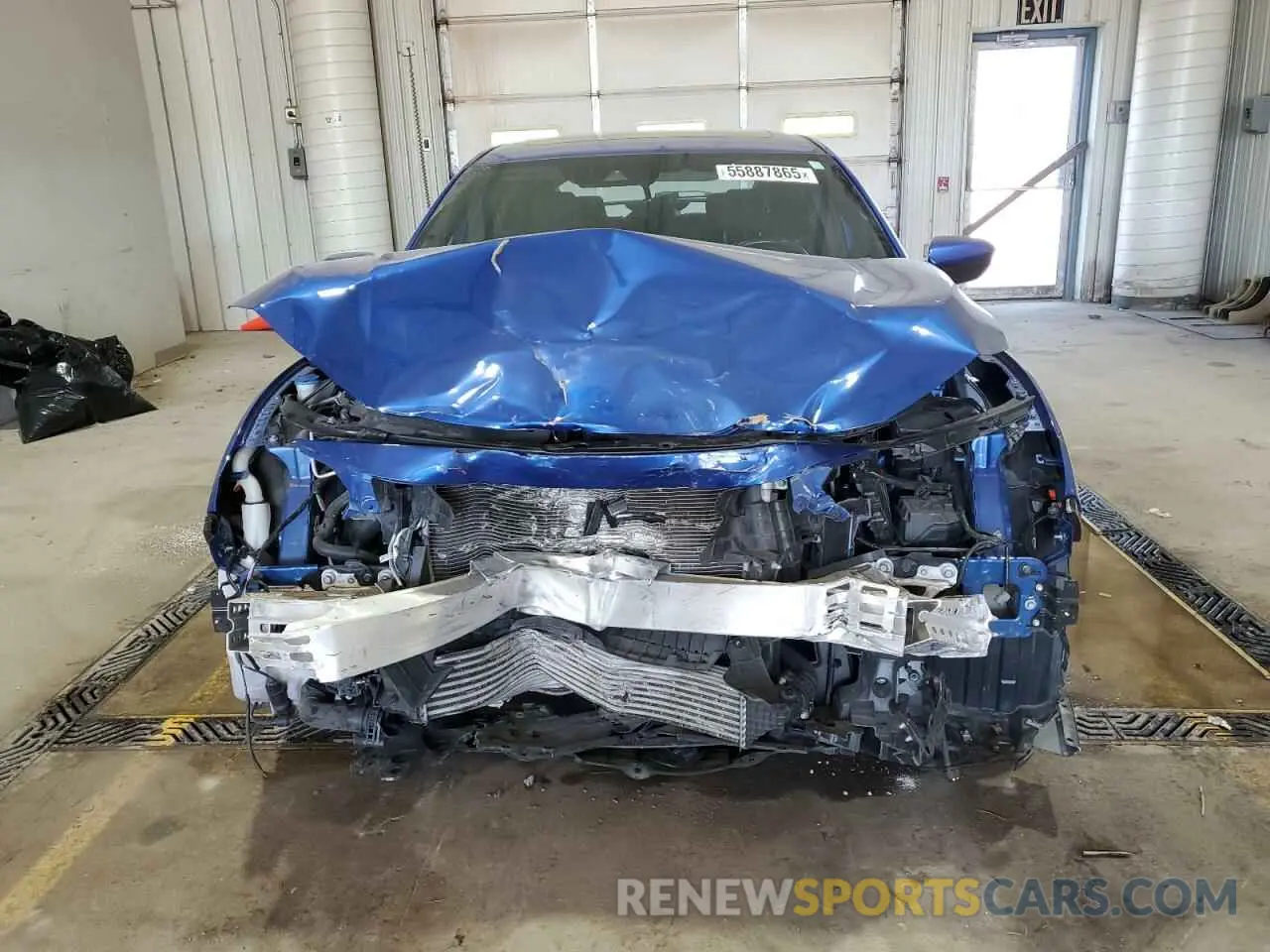 5 Photograph of a damaged car SHHFK7H62MU416515 HONDA CIVIC 2021