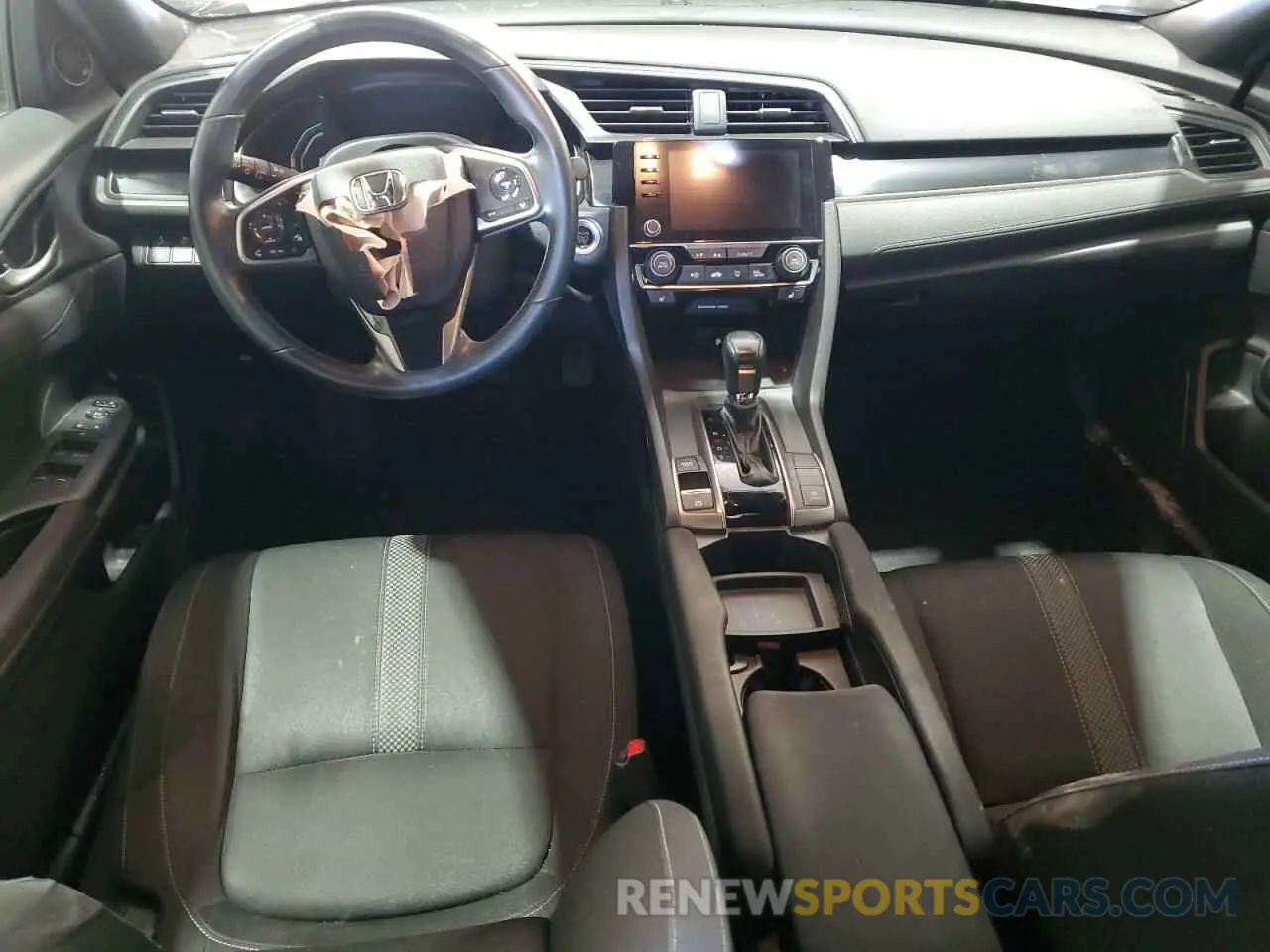 8 Photograph of a damaged car SHHFK7H62MU416515 HONDA CIVIC 2021