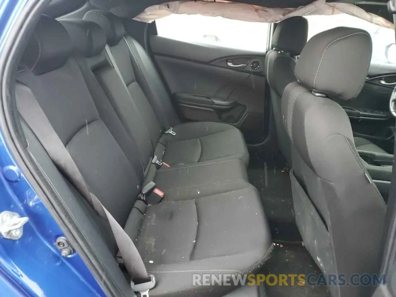 10 Photograph of a damaged car SHHFK7H62MU416613 HONDA CIVIC 2021