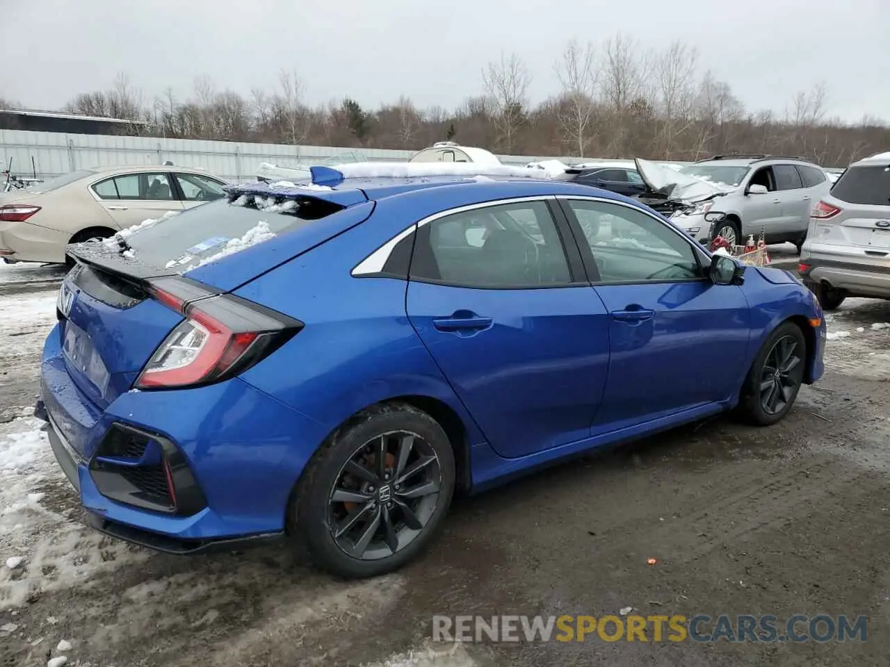 3 Photograph of a damaged car SHHFK7H62MU416613 HONDA CIVIC 2021