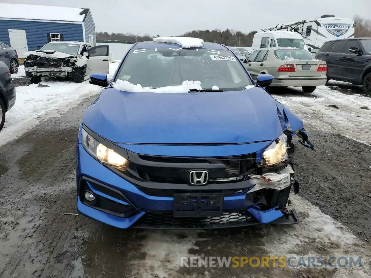 5 Photograph of a damaged car SHHFK7H62MU416613 HONDA CIVIC 2021