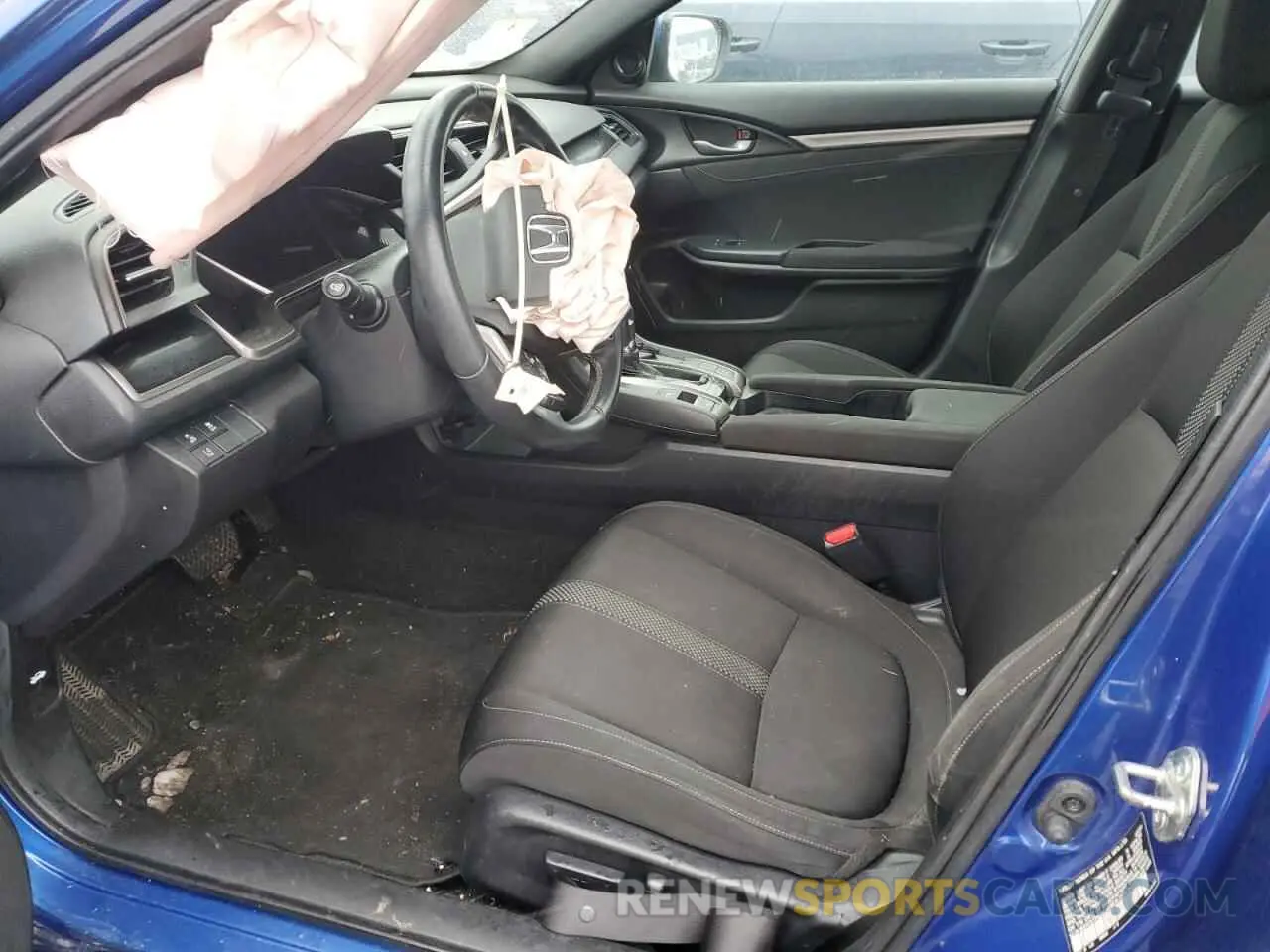 7 Photograph of a damaged car SHHFK7H62MU416613 HONDA CIVIC 2021