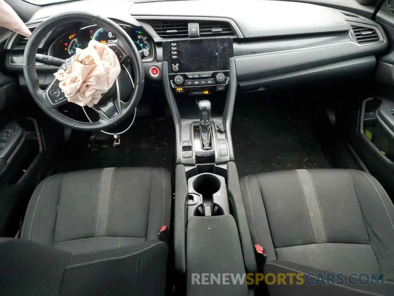 8 Photograph of a damaged car SHHFK7H62MU416613 HONDA CIVIC 2021