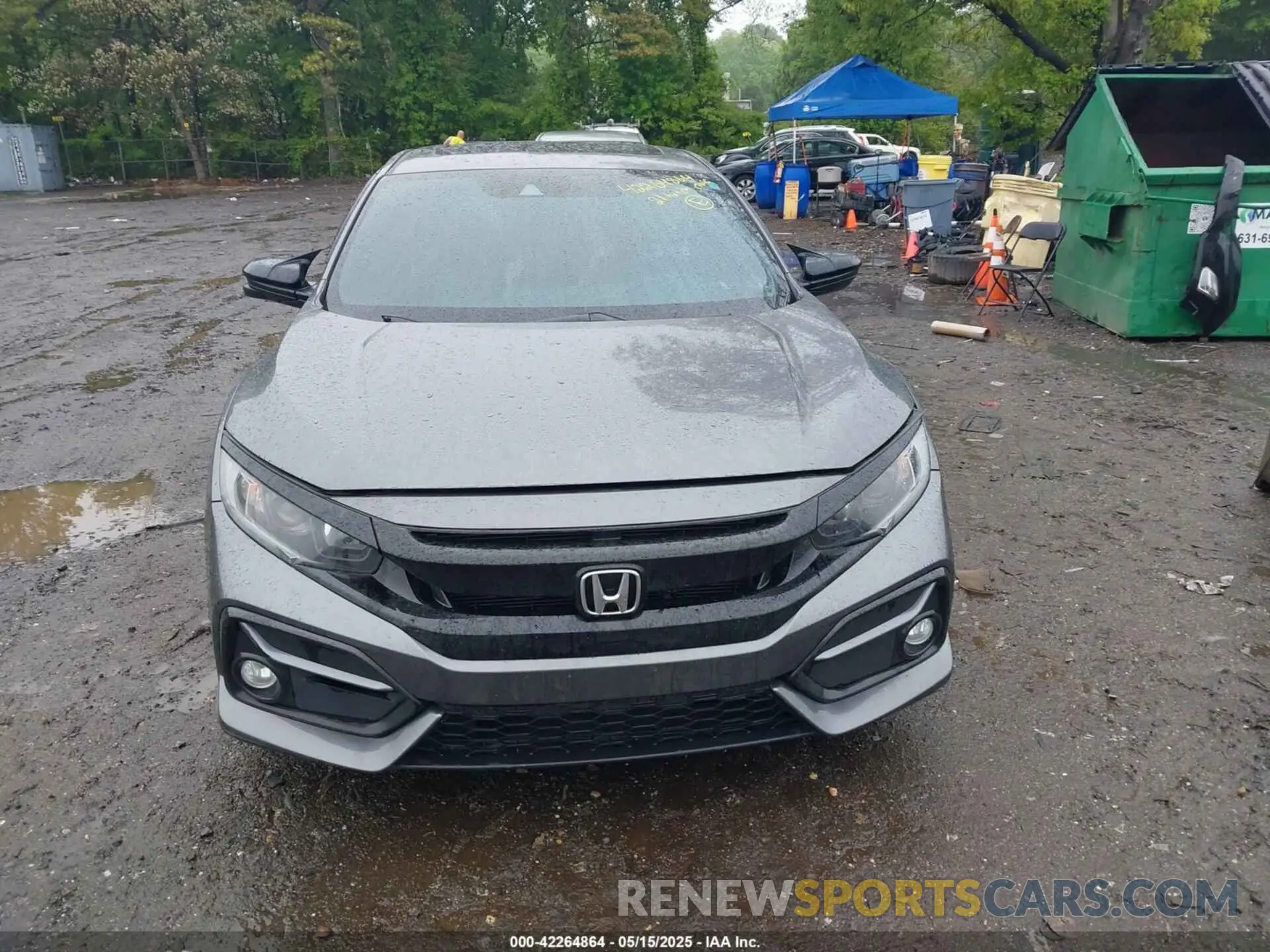 12 Photograph of a damaged car SHHFK7H62MU422203 HONDA CIVIC 2021