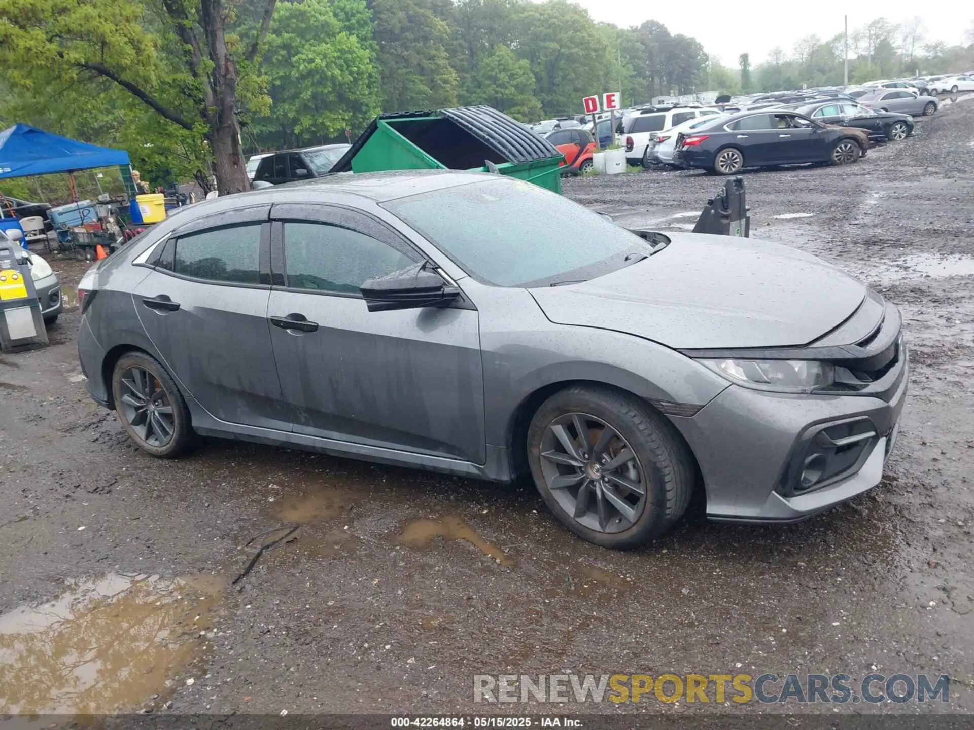 13 Photograph of a damaged car SHHFK7H62MU422203 HONDA CIVIC 2021