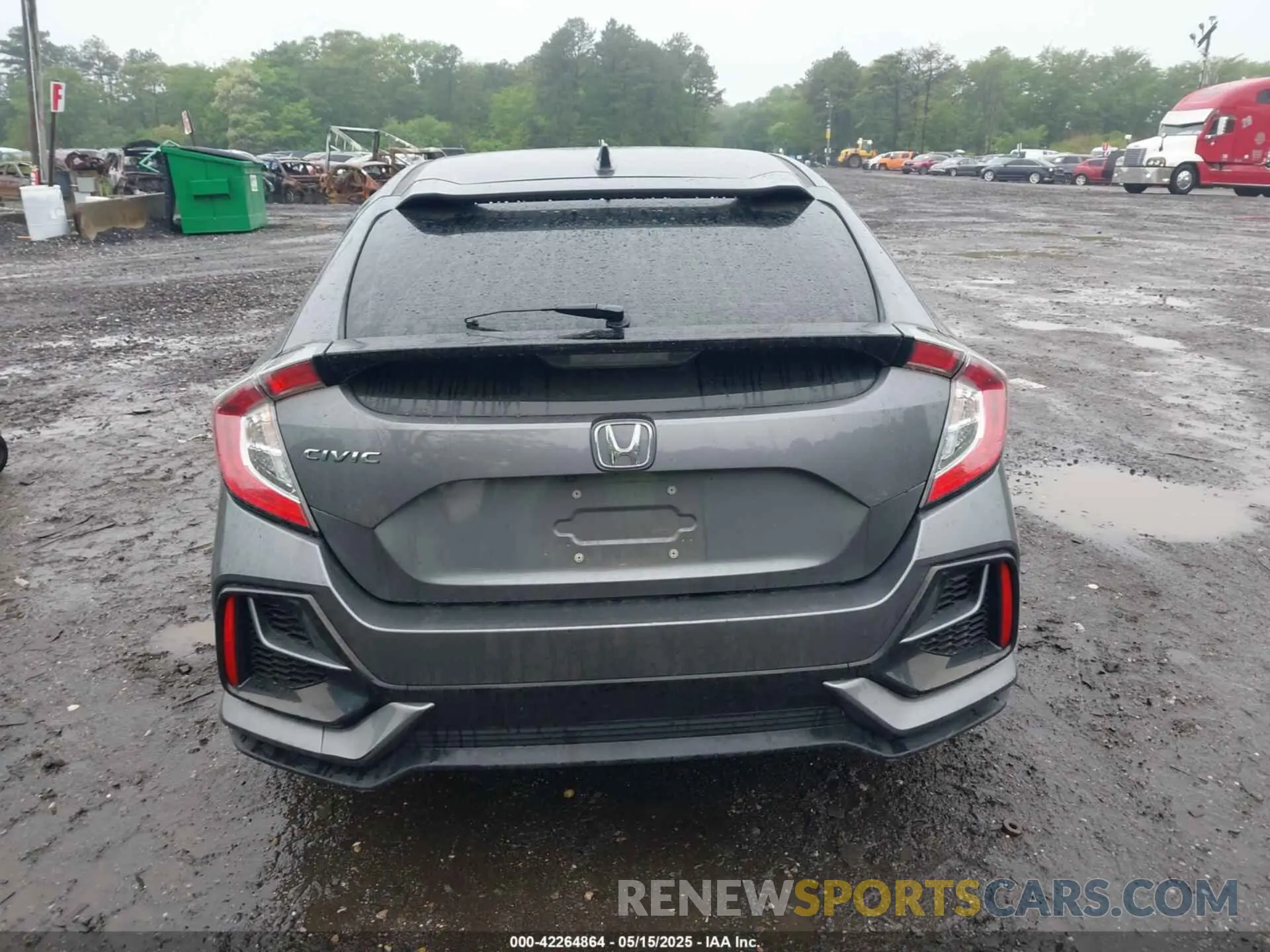 16 Photograph of a damaged car SHHFK7H62MU422203 HONDA CIVIC 2021