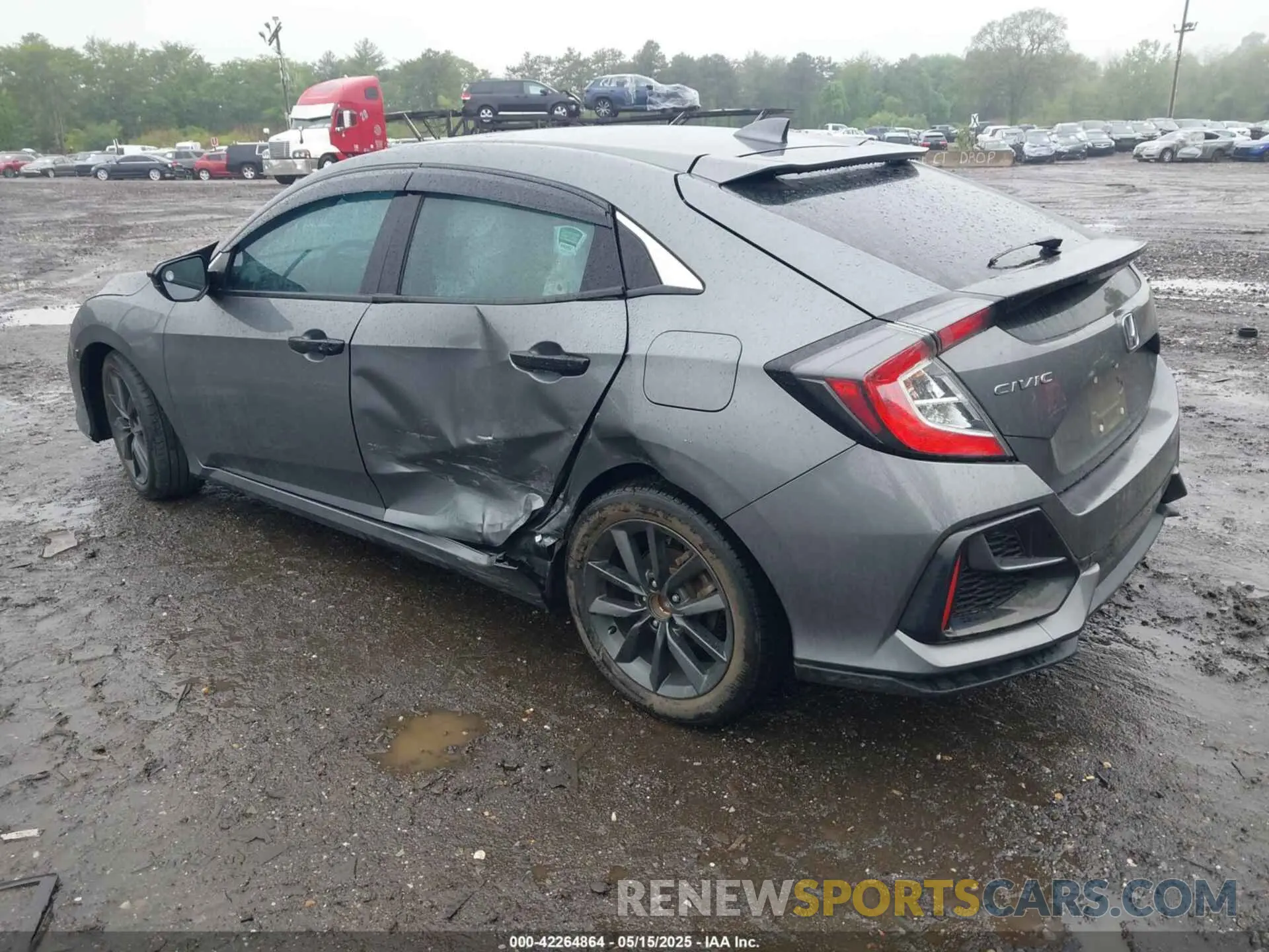 3 Photograph of a damaged car SHHFK7H62MU422203 HONDA CIVIC 2021