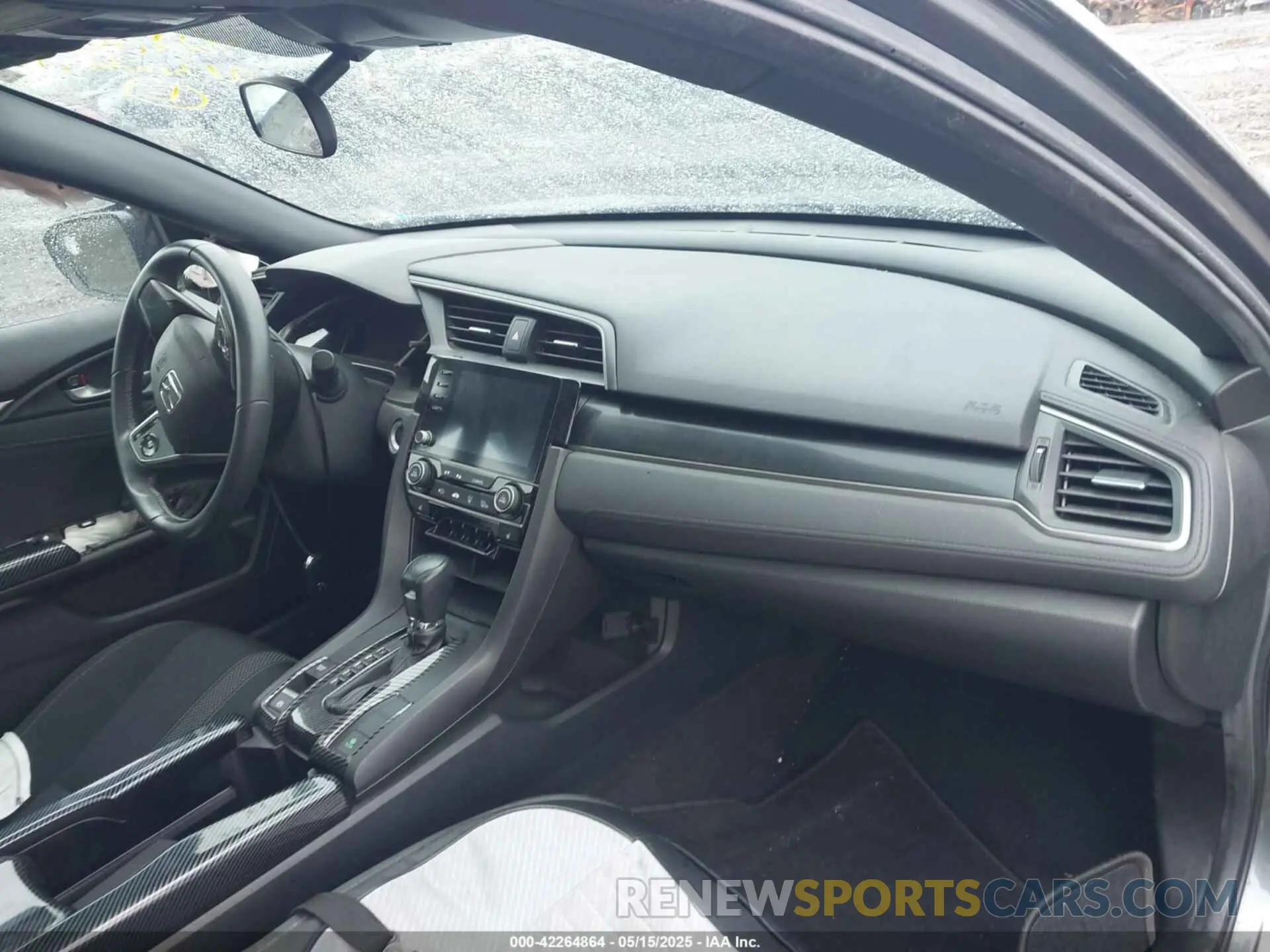 5 Photograph of a damaged car SHHFK7H62MU422203 HONDA CIVIC 2021