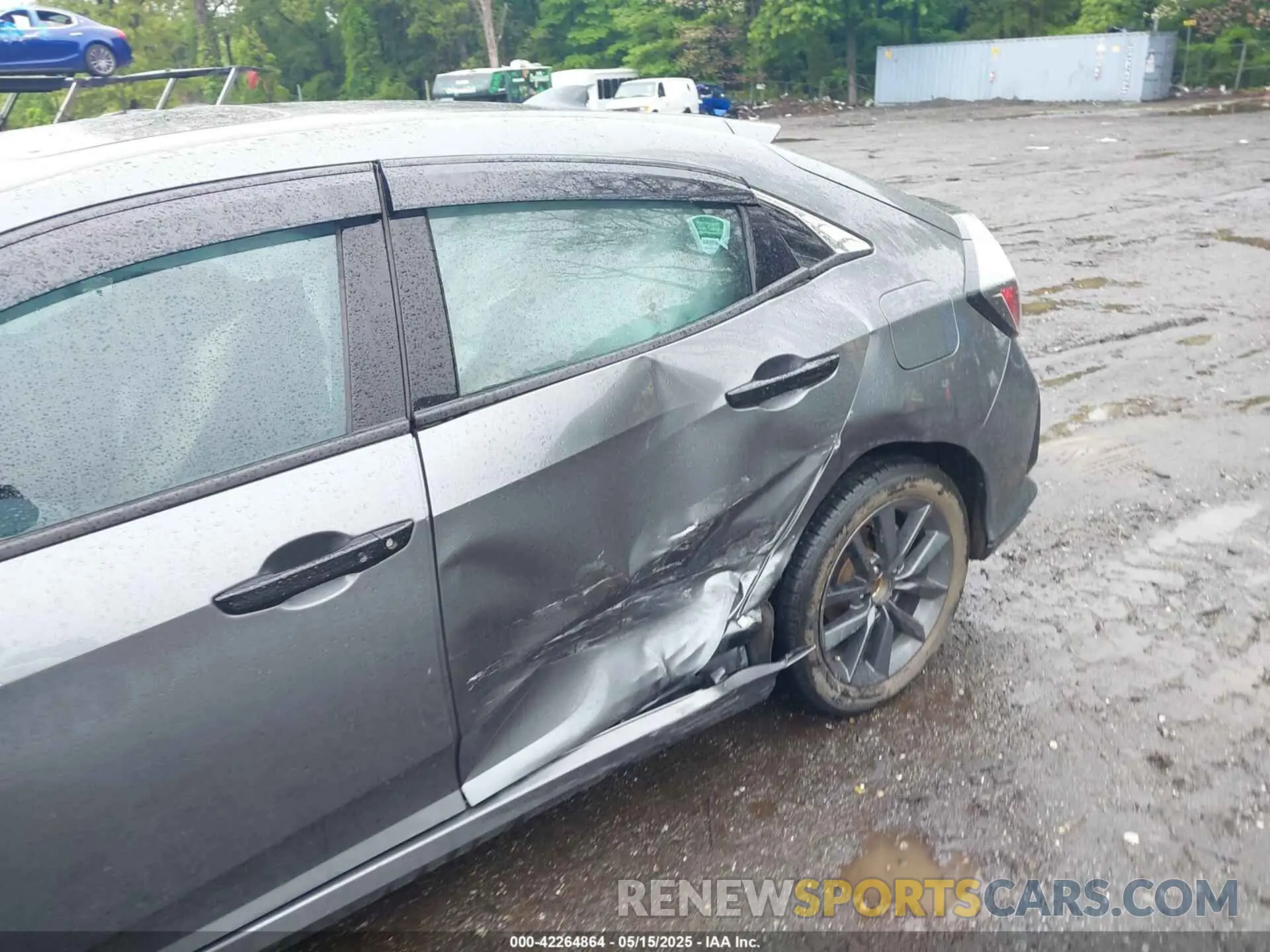 6 Photograph of a damaged car SHHFK7H62MU422203 HONDA CIVIC 2021