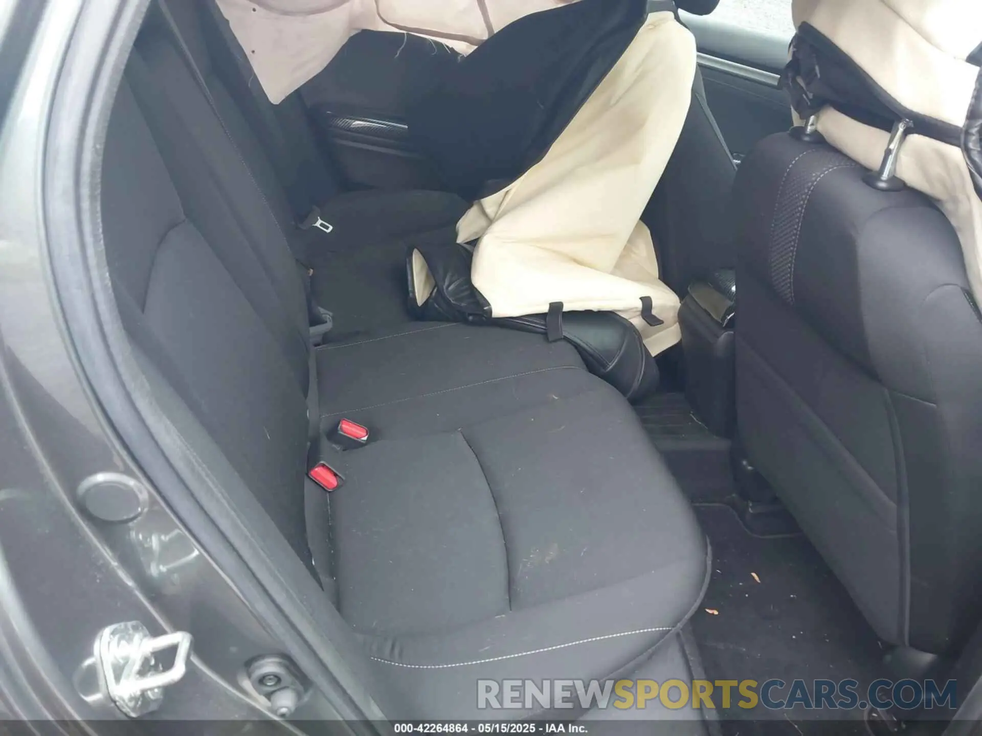 8 Photograph of a damaged car SHHFK7H62MU422203 HONDA CIVIC 2021