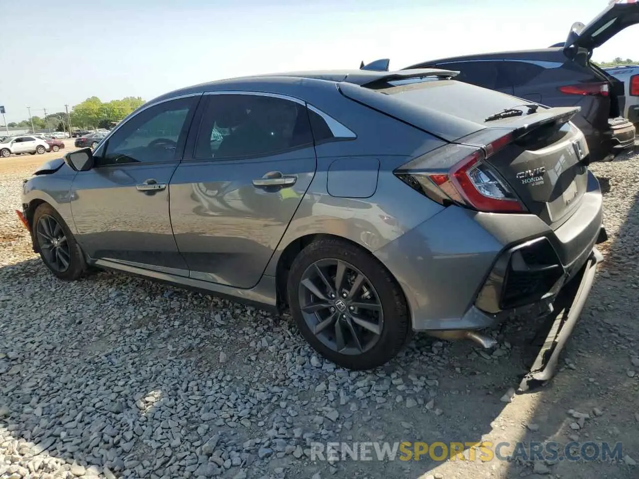 2 Photograph of a damaged car SHHFK7H63MU203508 HONDA CIVIC 2021