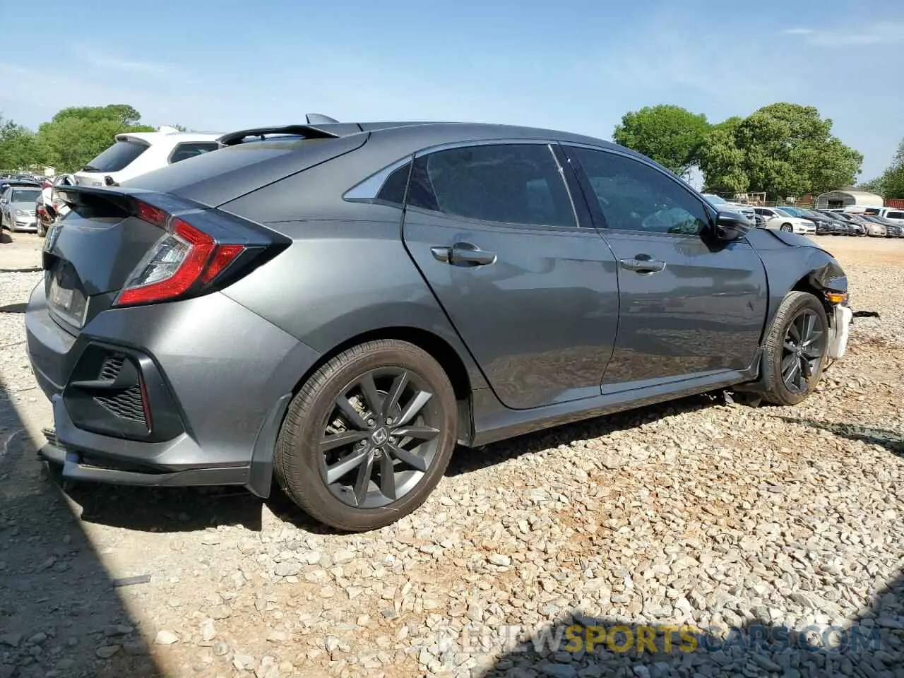 3 Photograph of a damaged car SHHFK7H63MU203508 HONDA CIVIC 2021